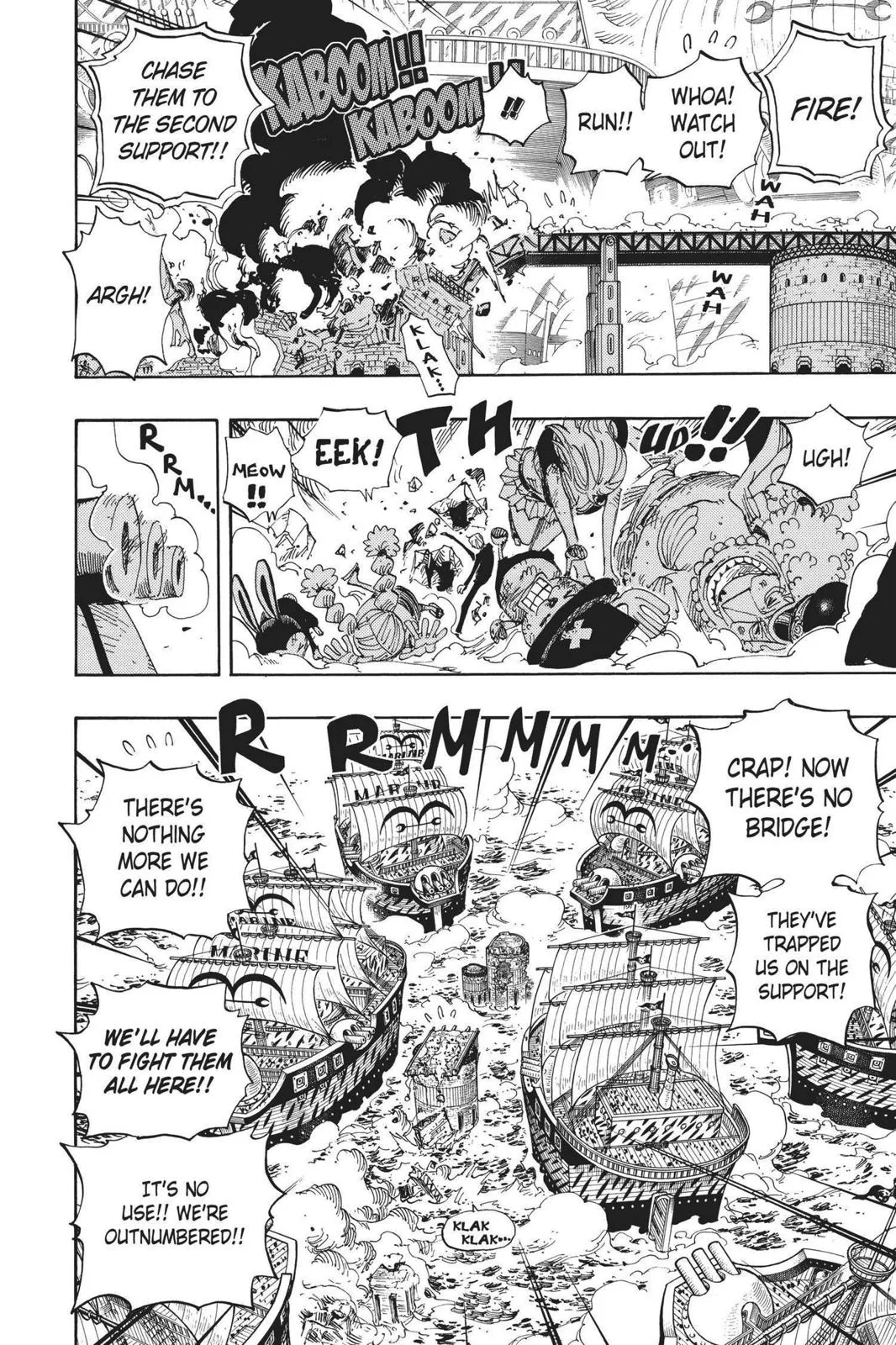 One Piece - Chapter 428 - Page 12