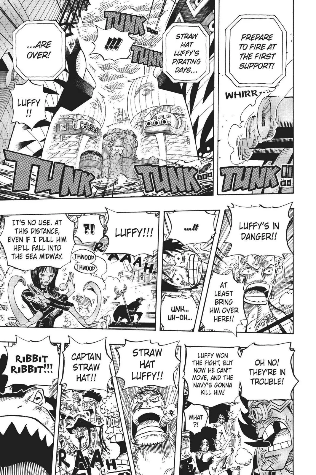 One Piece - Chapter 428 - Page 13