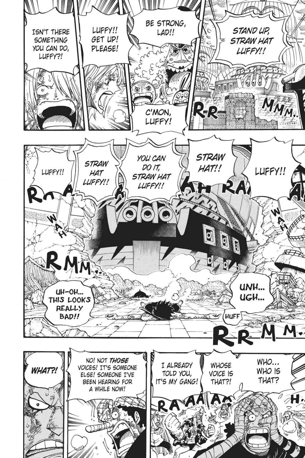 One Piece - Chapter 428 - Page 14
