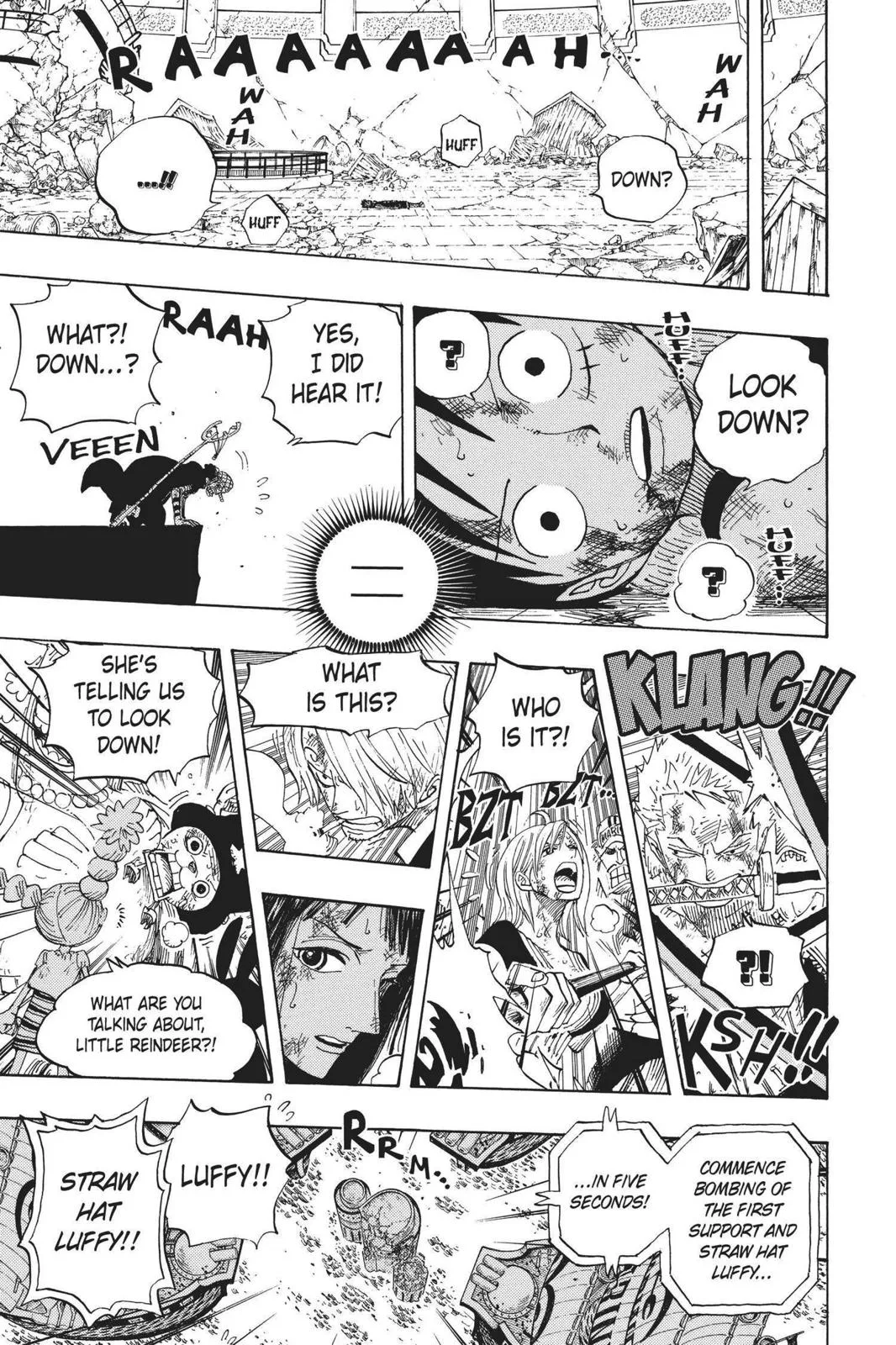 One Piece - Chapter 428 - Page 15