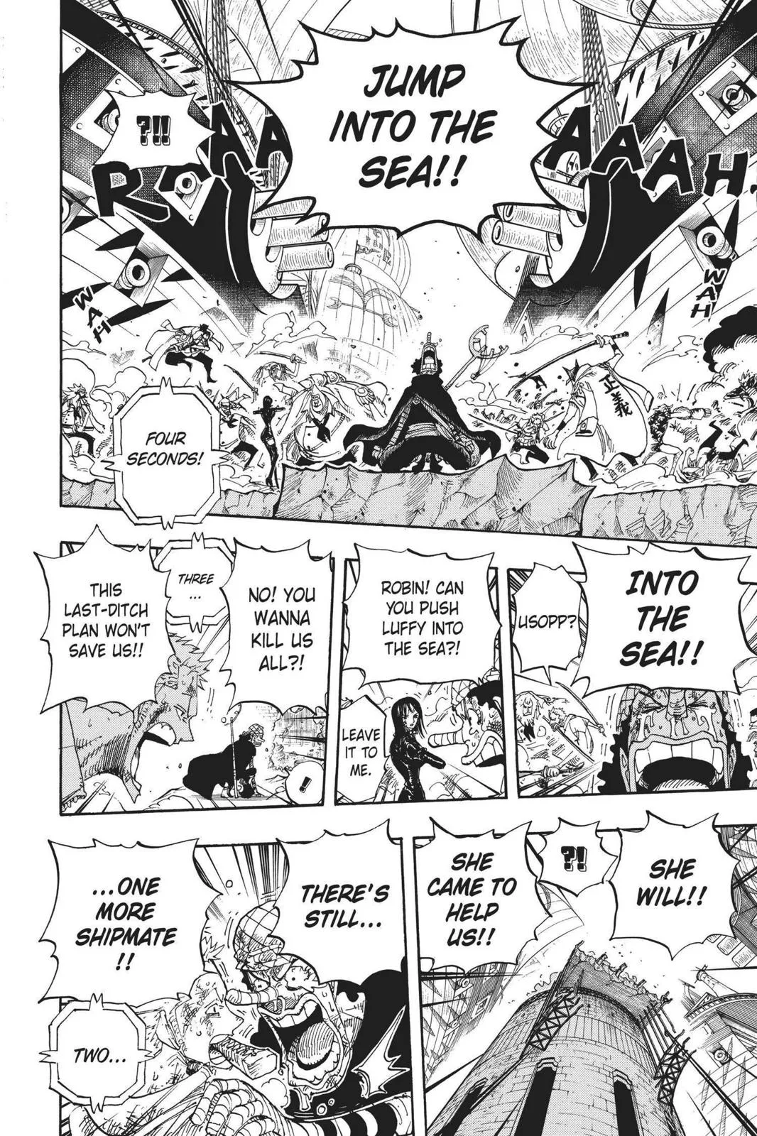 One Piece - Chapter 428 - Page 16