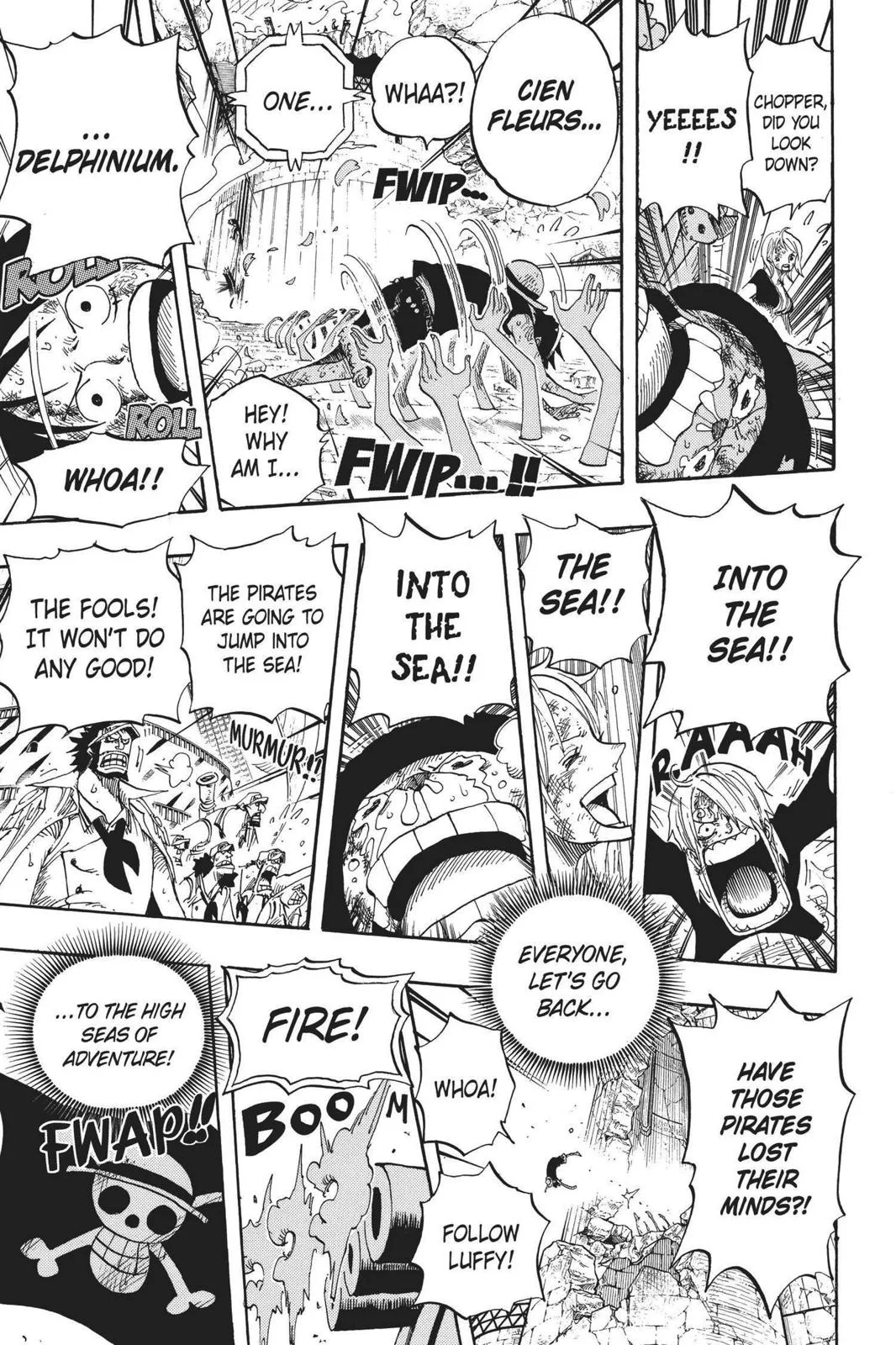 One Piece - Chapter 428 - Page 17