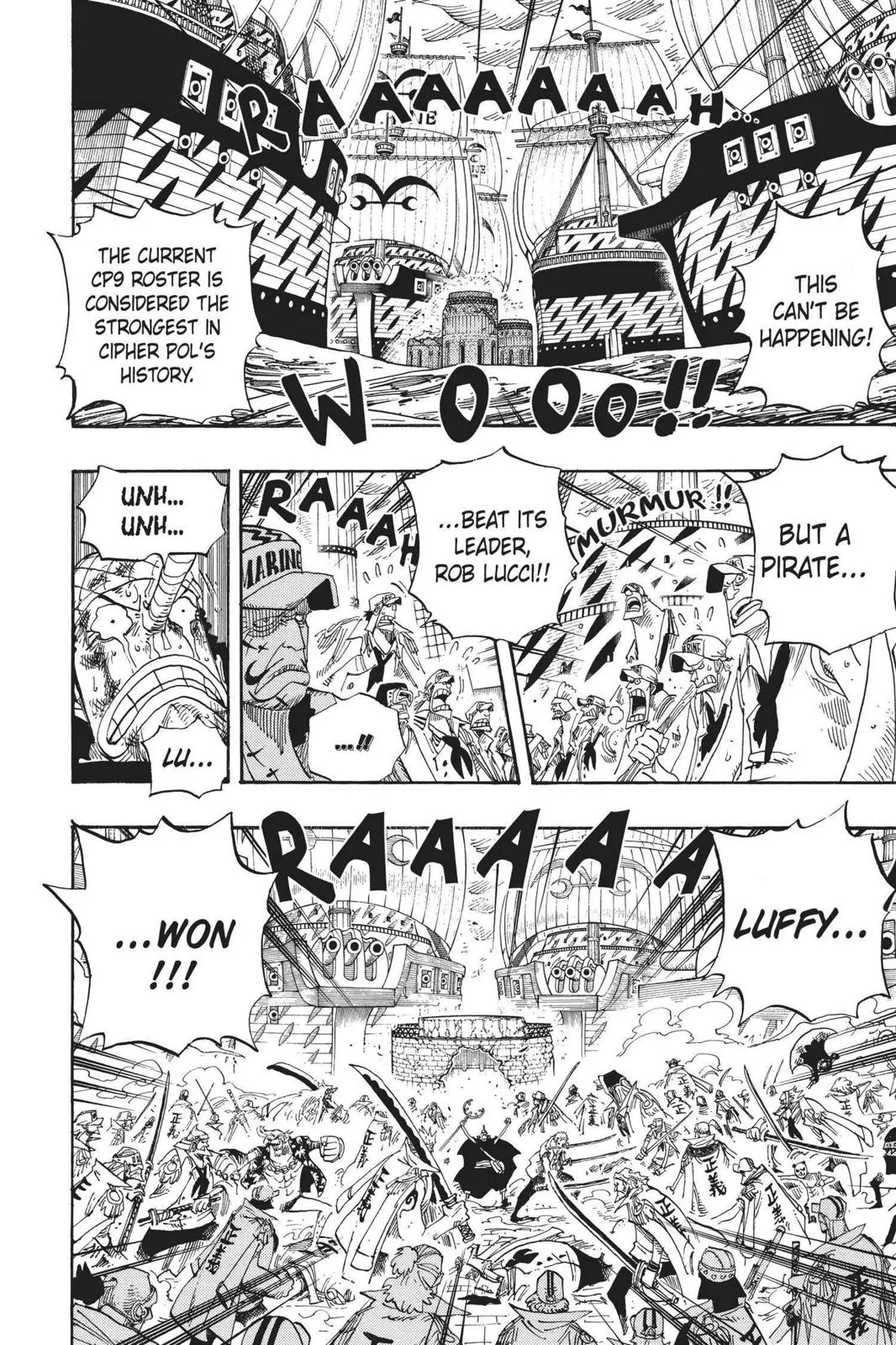 One Piece - Chapter 428 - Page 2
