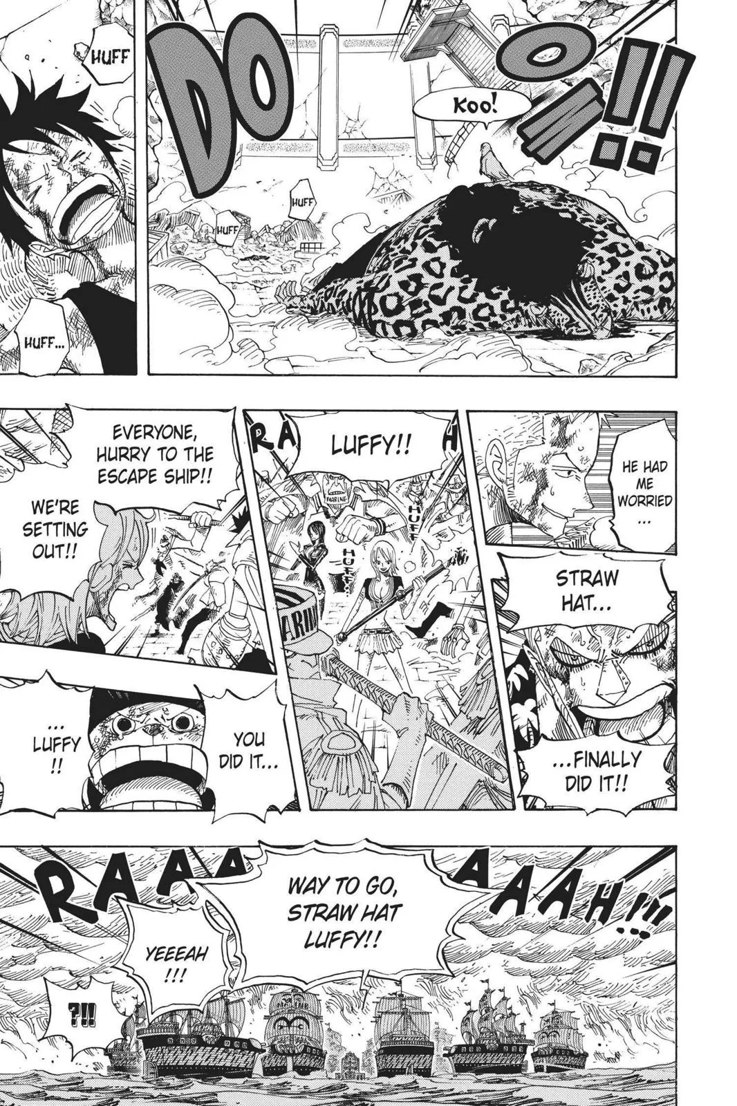 One Piece - Chapter 428 - Page 3