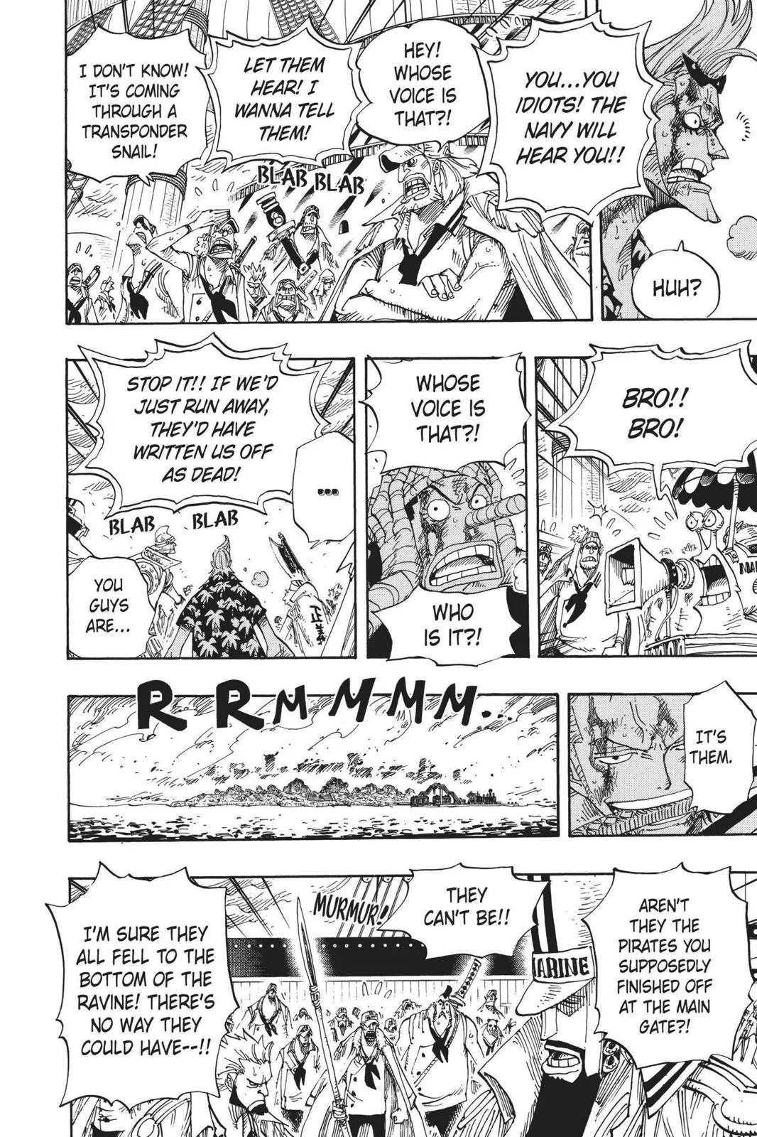 One Piece - Chapter 428 - Page 4