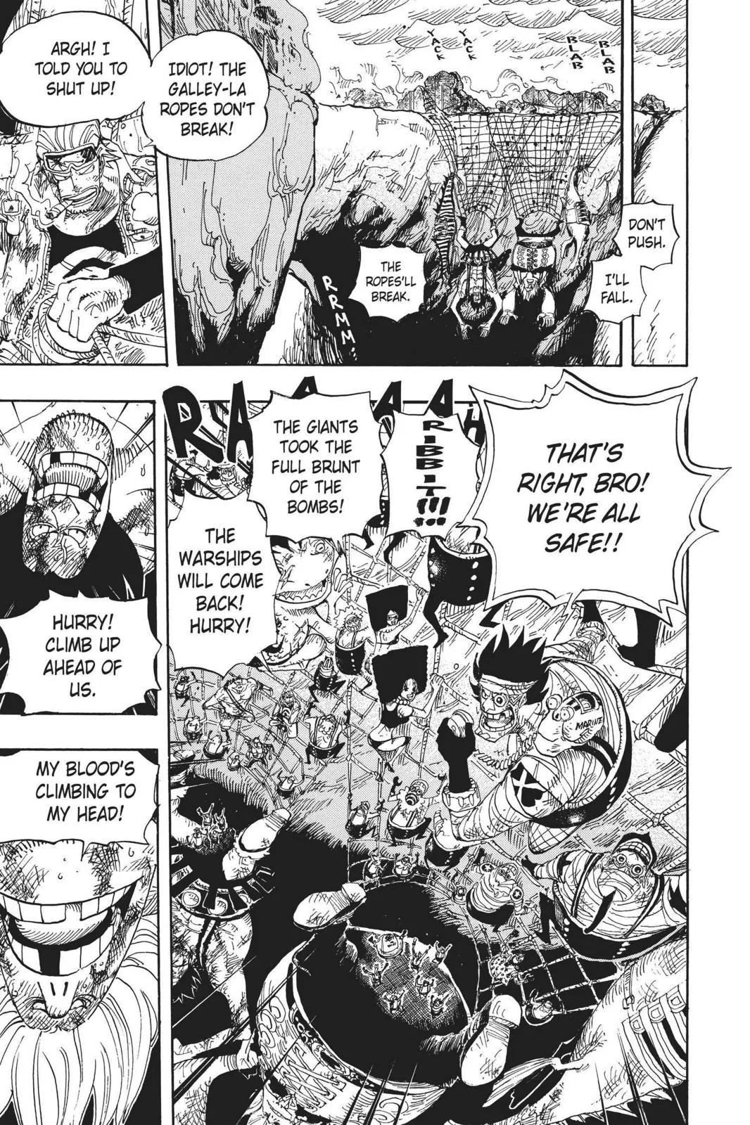 One Piece - Chapter 428 - Page 5