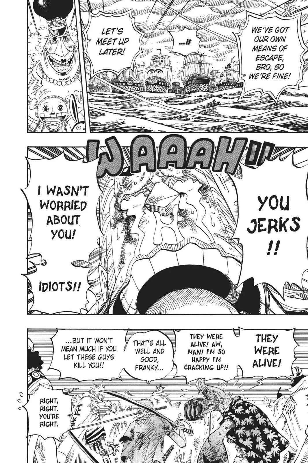 One Piece - Chapter 428 - Page 6
