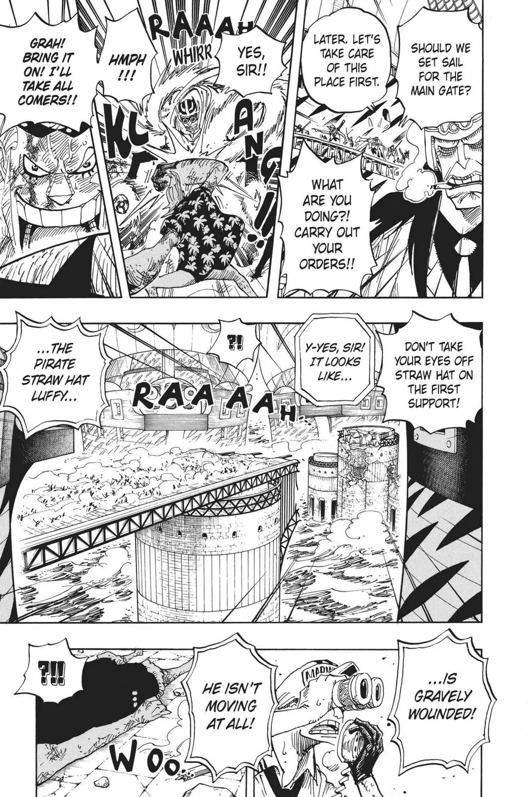 One Piece - Chapter 428 - Page 7