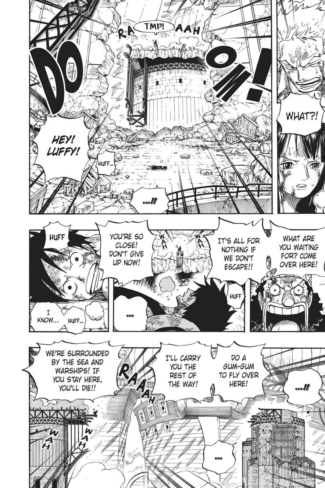 One Piece - Chapter 428 - Page 8
