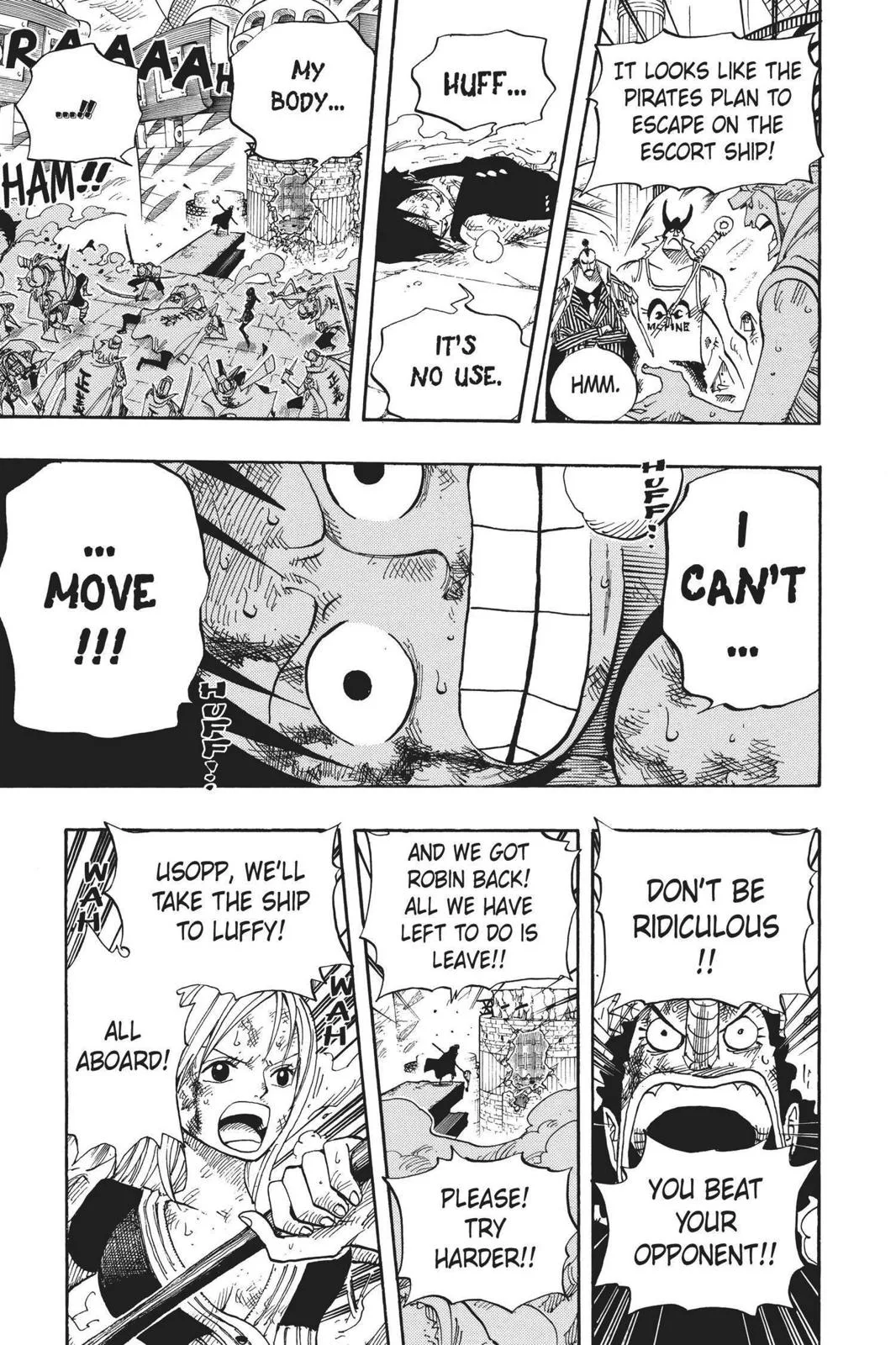 One Piece - Chapter 428 - Page 9