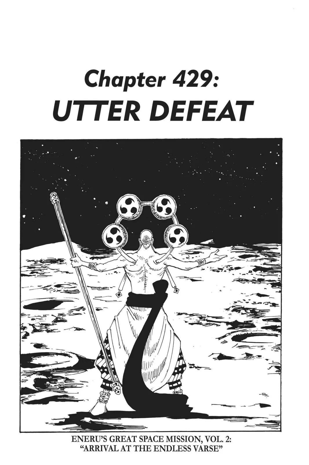 One Piece - Chapter 429 - Page 1