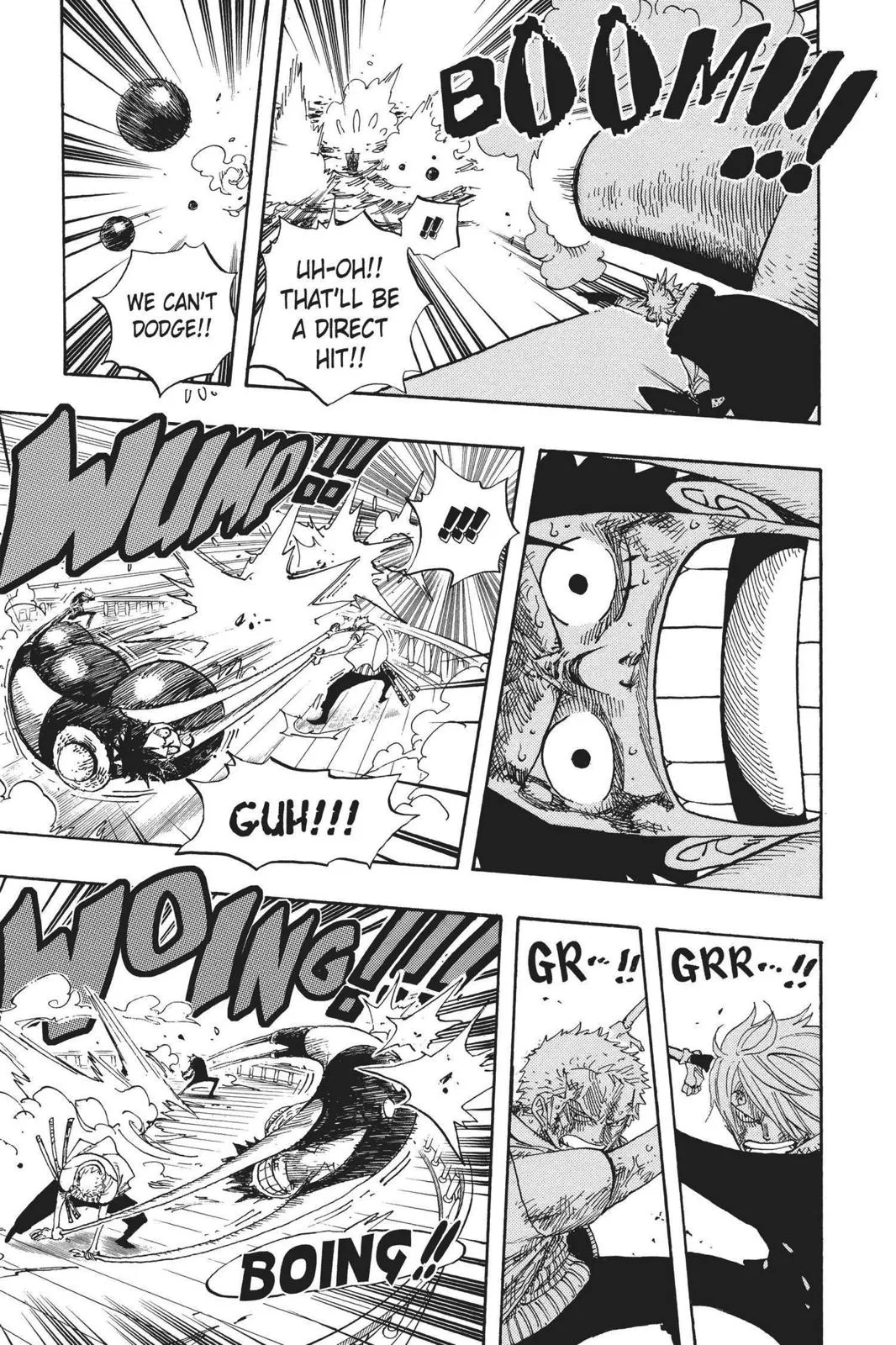 One Piece - Chapter 429 - Page 10