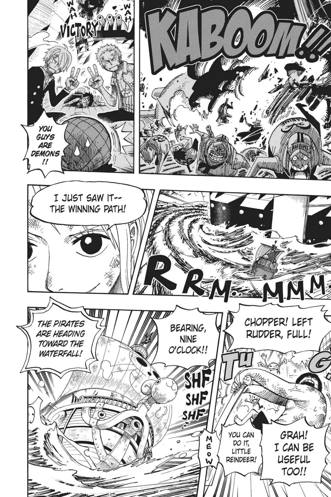 One Piece - Chapter 429 - Page 11