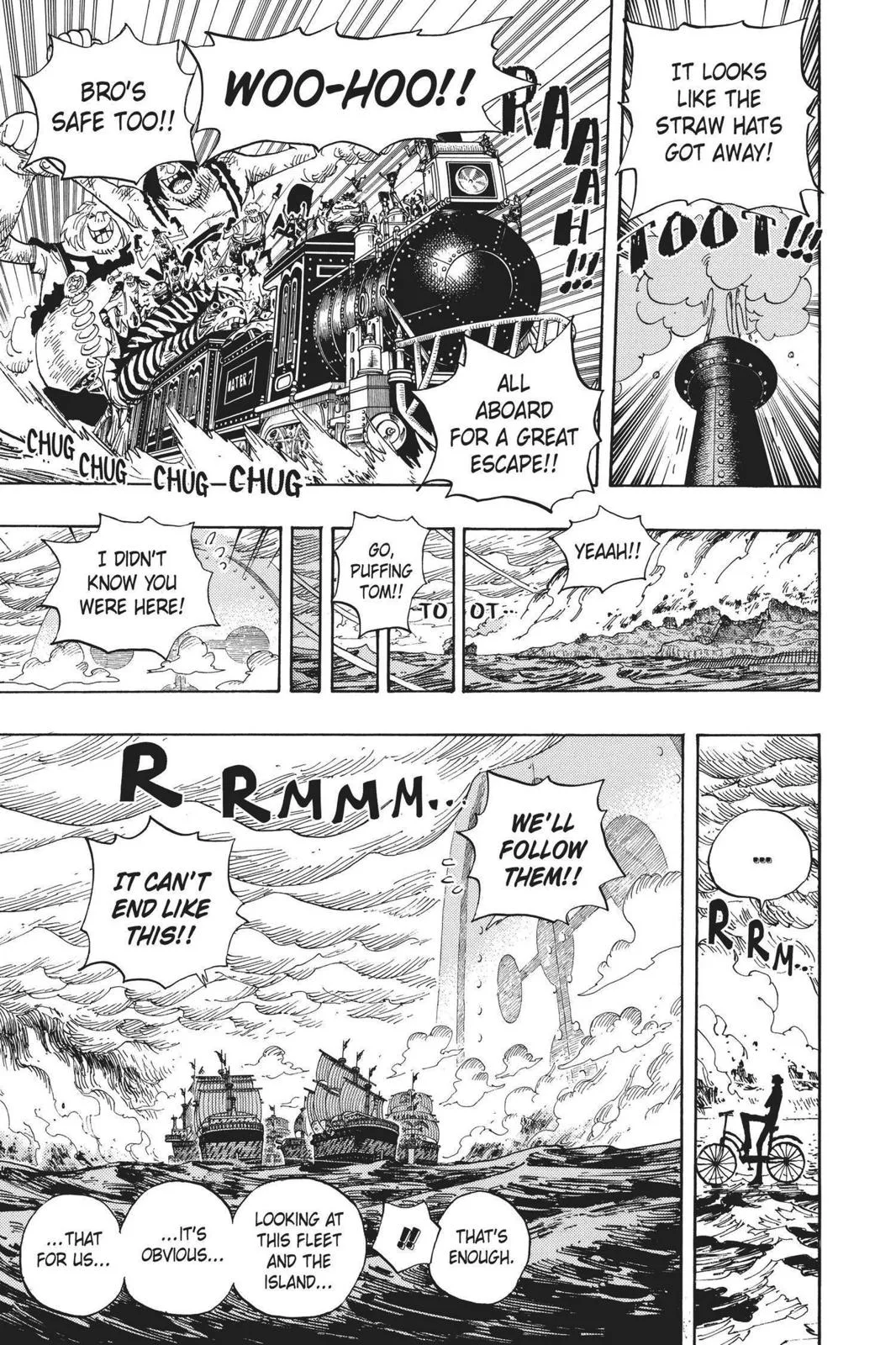 One Piece - Chapter 429 - Page 15