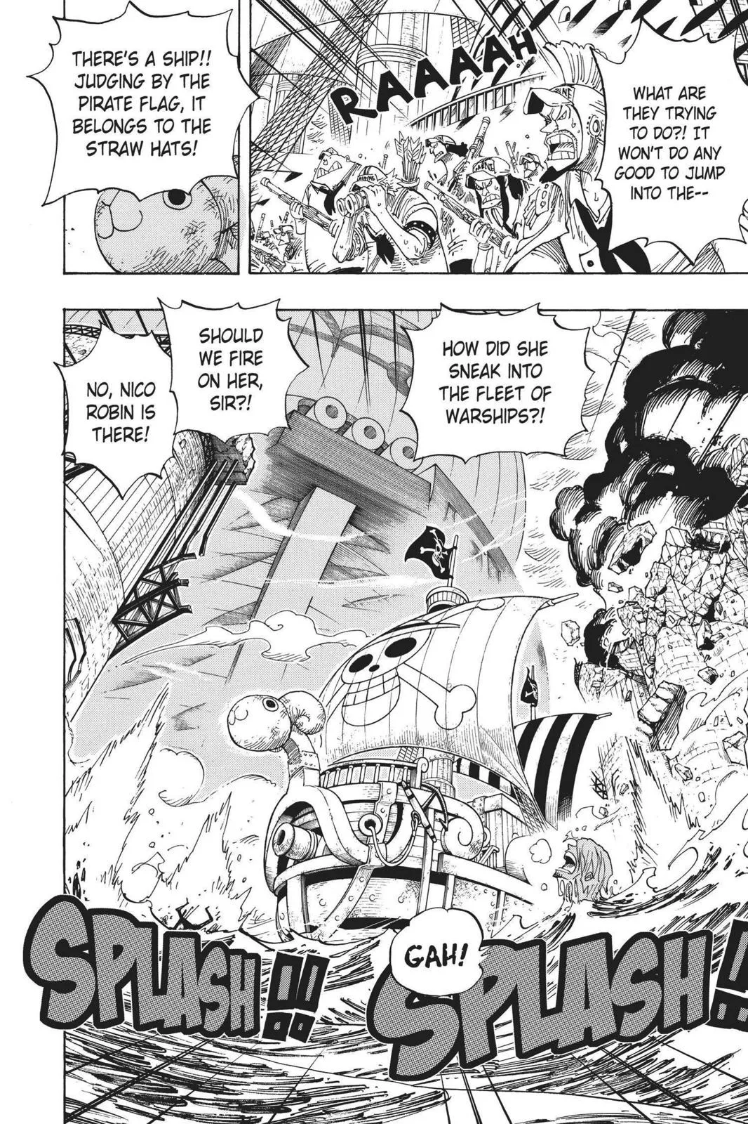 One Piece - Chapter 429 - Page 2