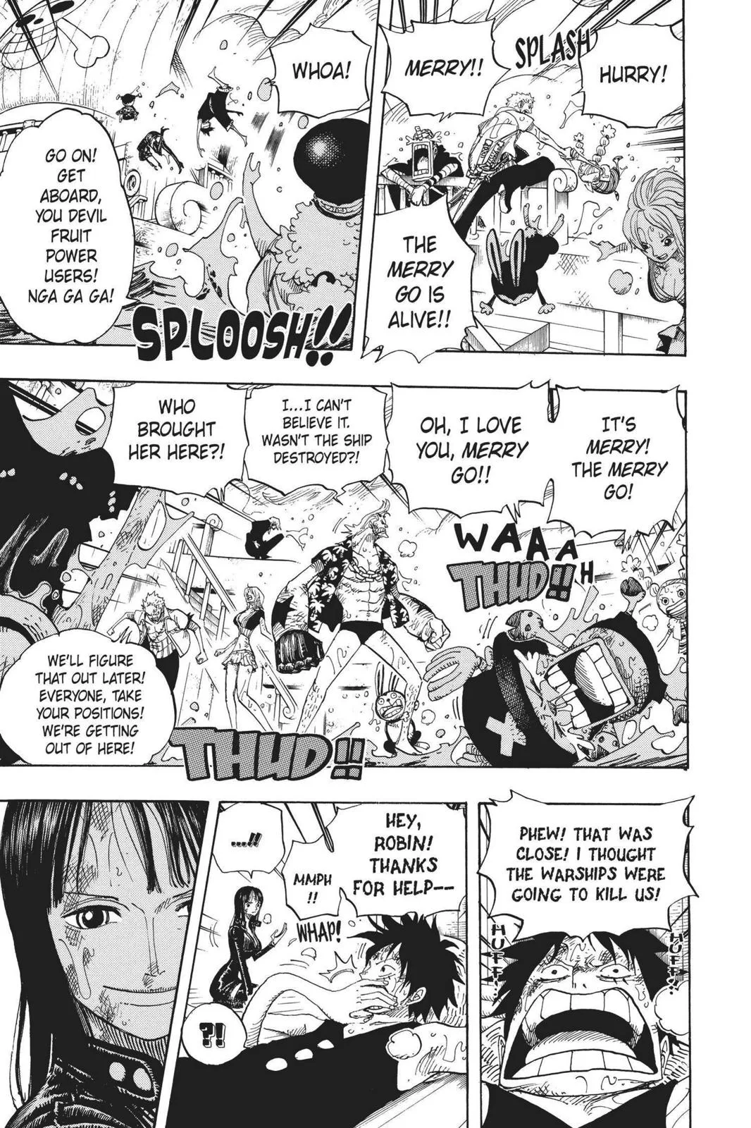 One Piece - Chapter 429 - Page 3
