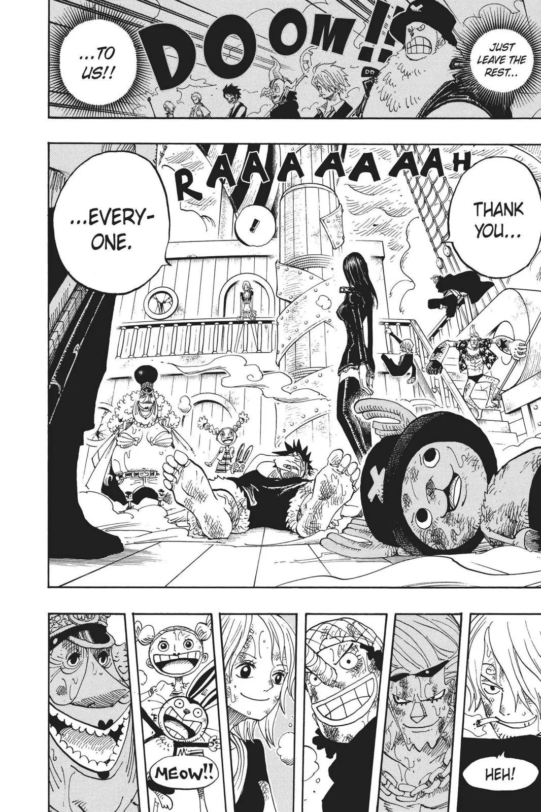 One Piece - Chapter 429 - Page 4