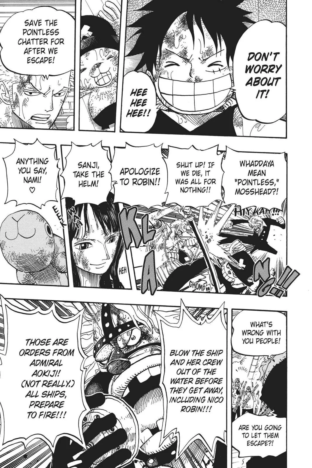 One Piece - Chapter 429 - Page 5