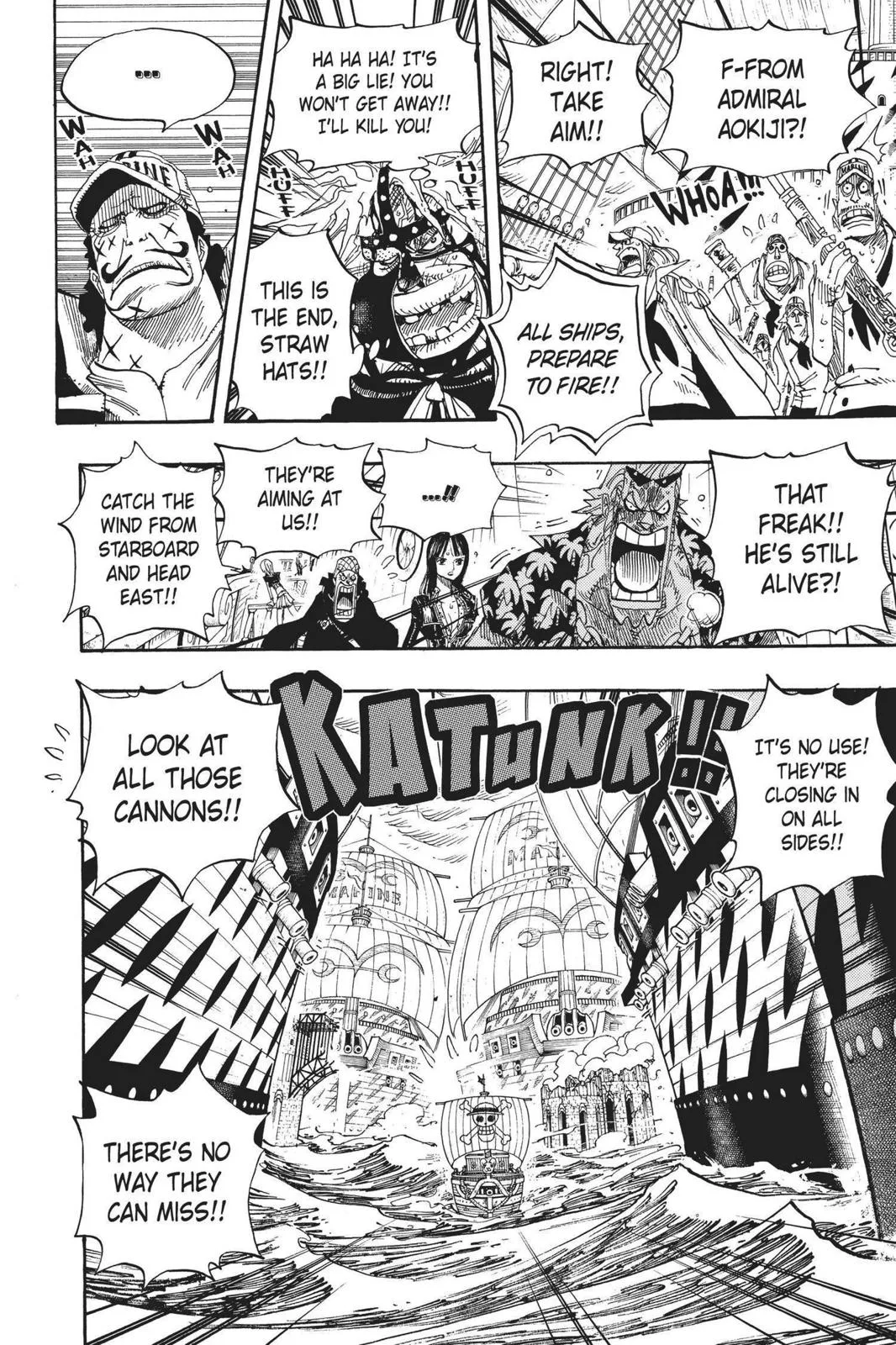One Piece - Chapter 429 - Page 6