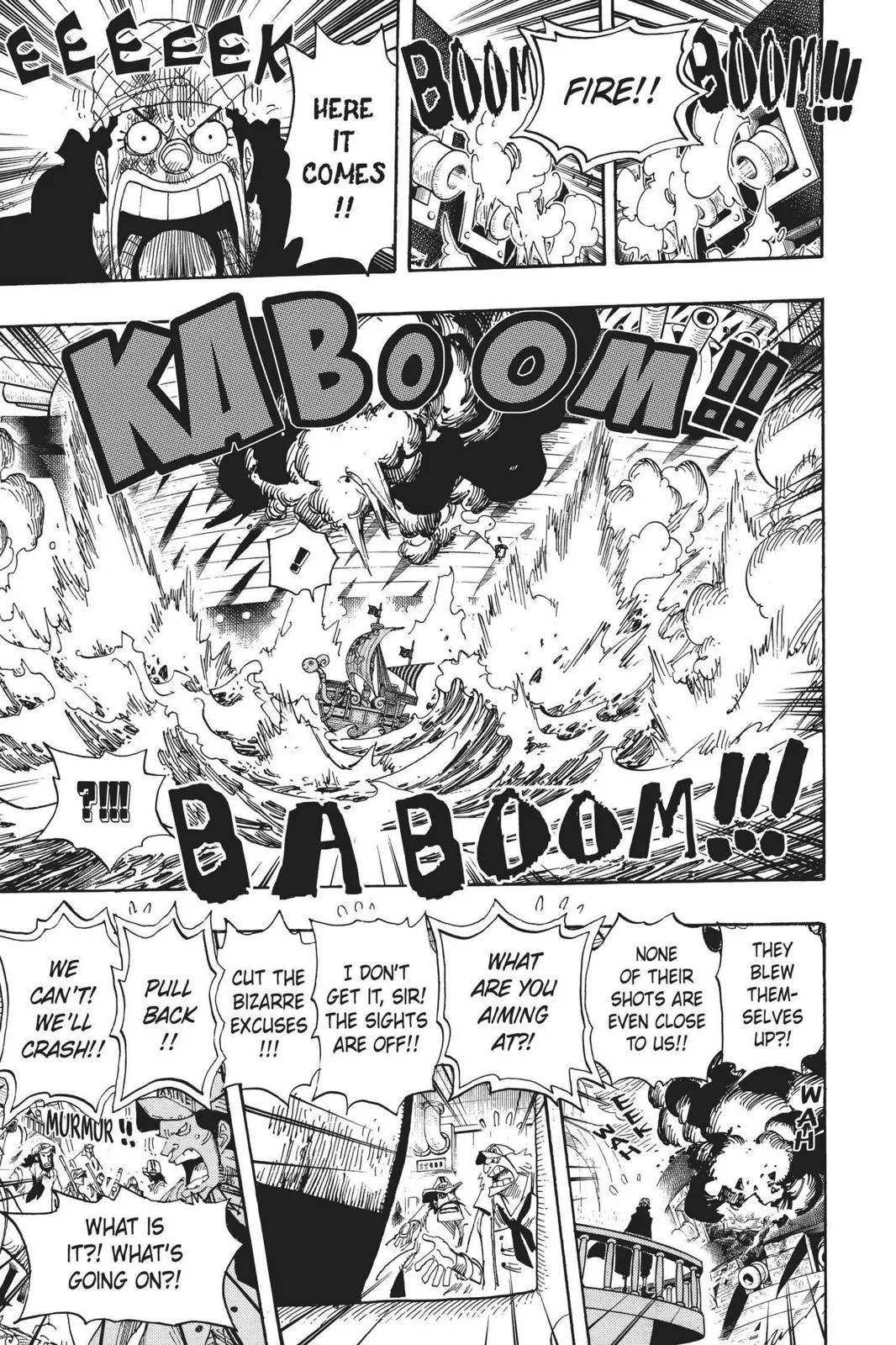 One Piece - Chapter 429 - Page 7