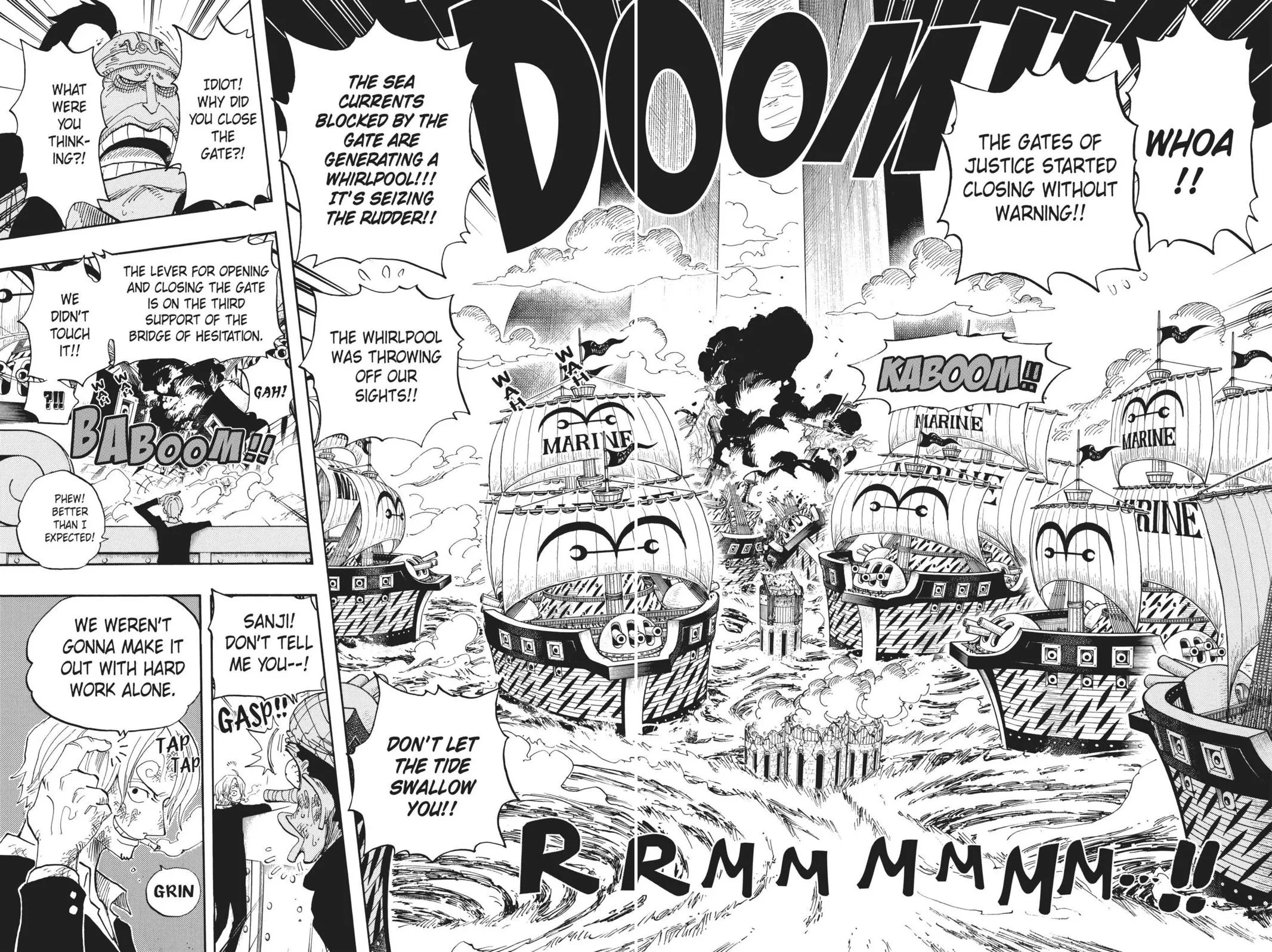 One Piece - Chapter 429 - Page 8