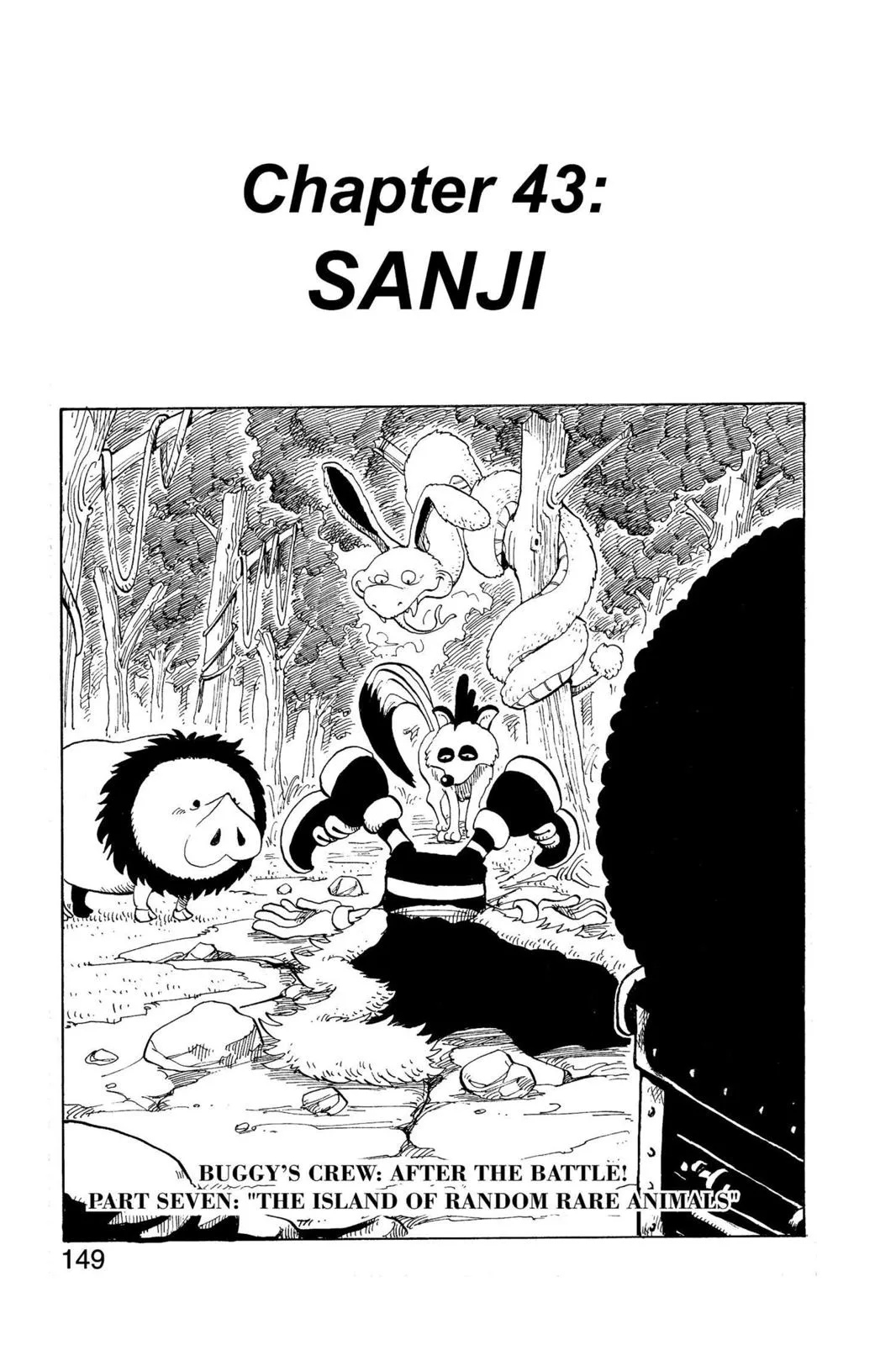 One Piece - Chapter 43 - Page 1
