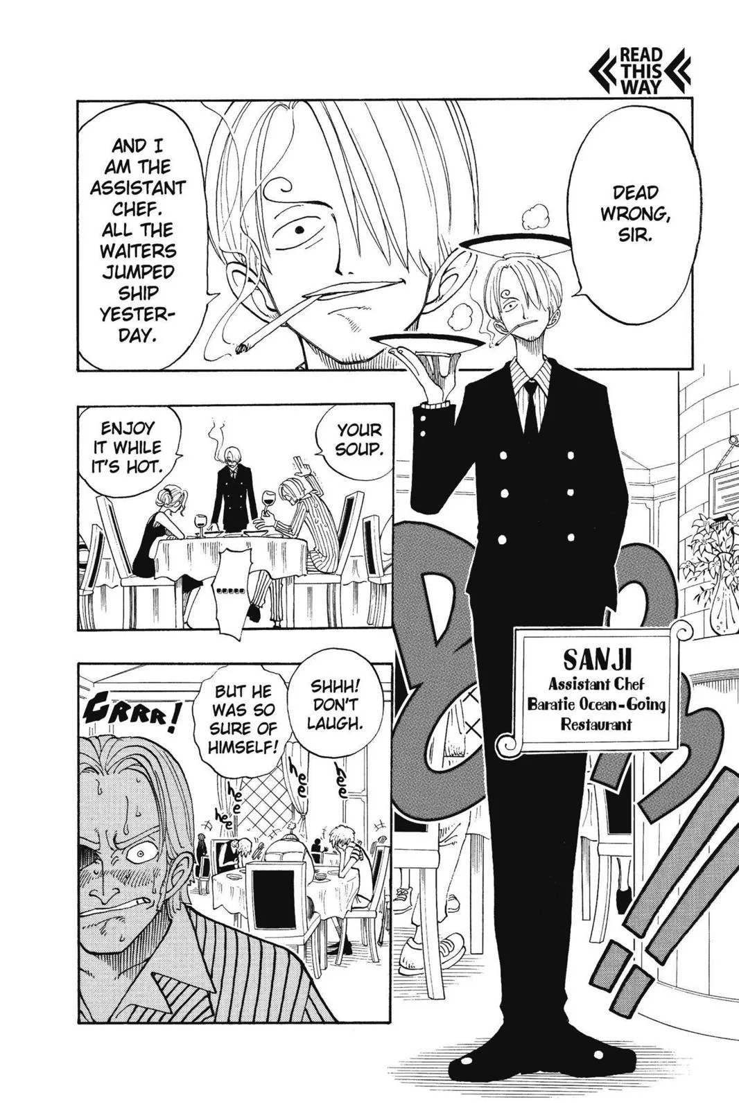 One Piece - Chapter 43 - Page 12