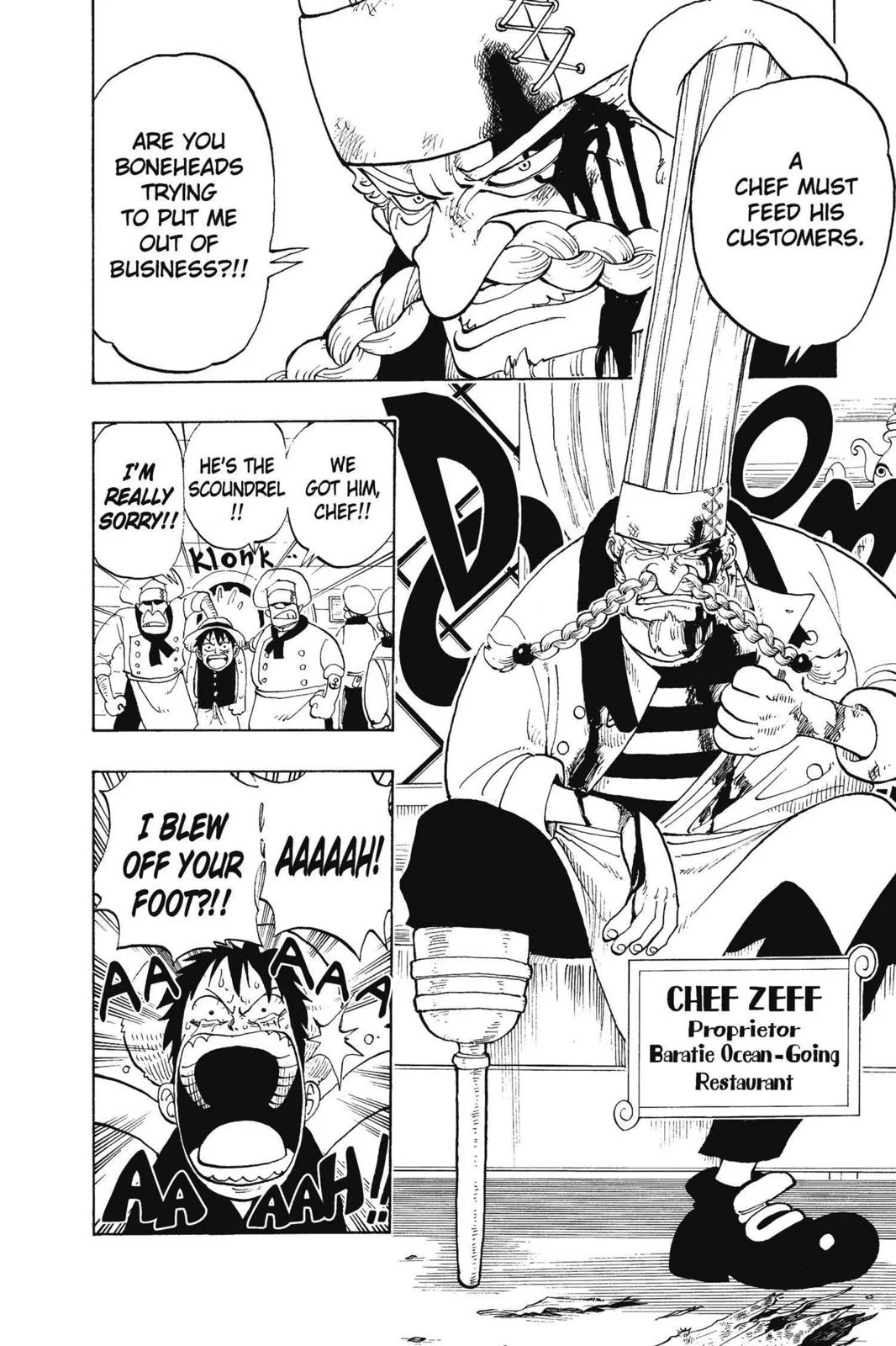 One Piece - Chapter 43 - Page 14