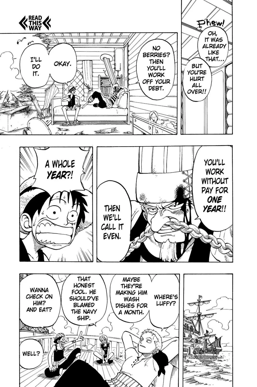 One Piece - Chapter 43 - Page 15