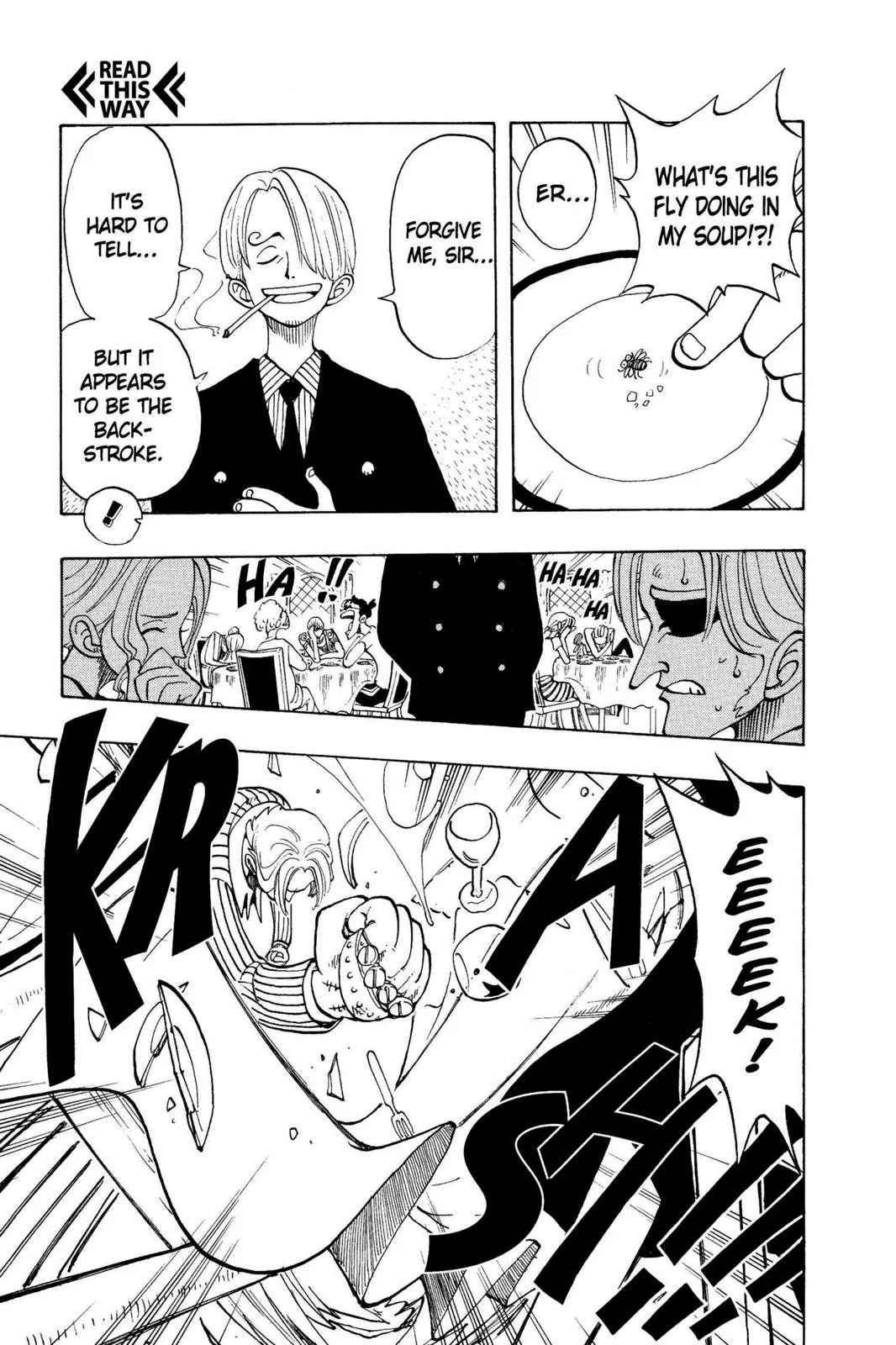 One Piece - Chapter 43 - Page 17