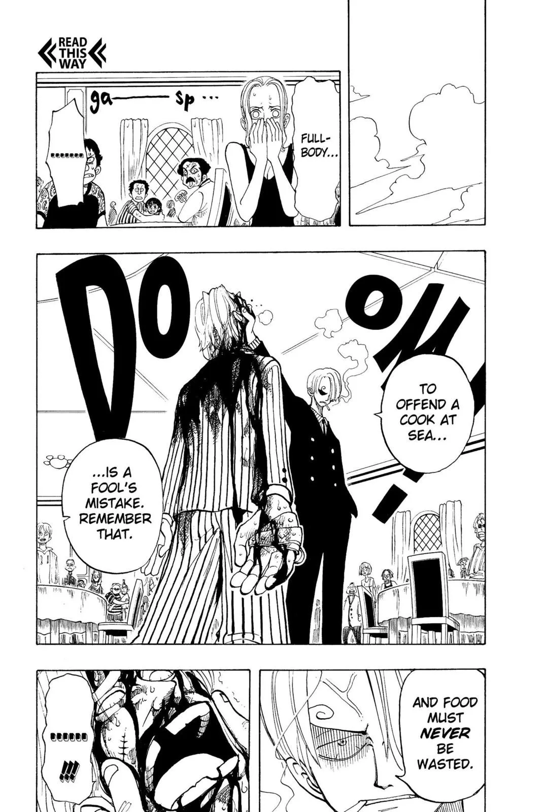 One Piece - Chapter 43 - Page 19
