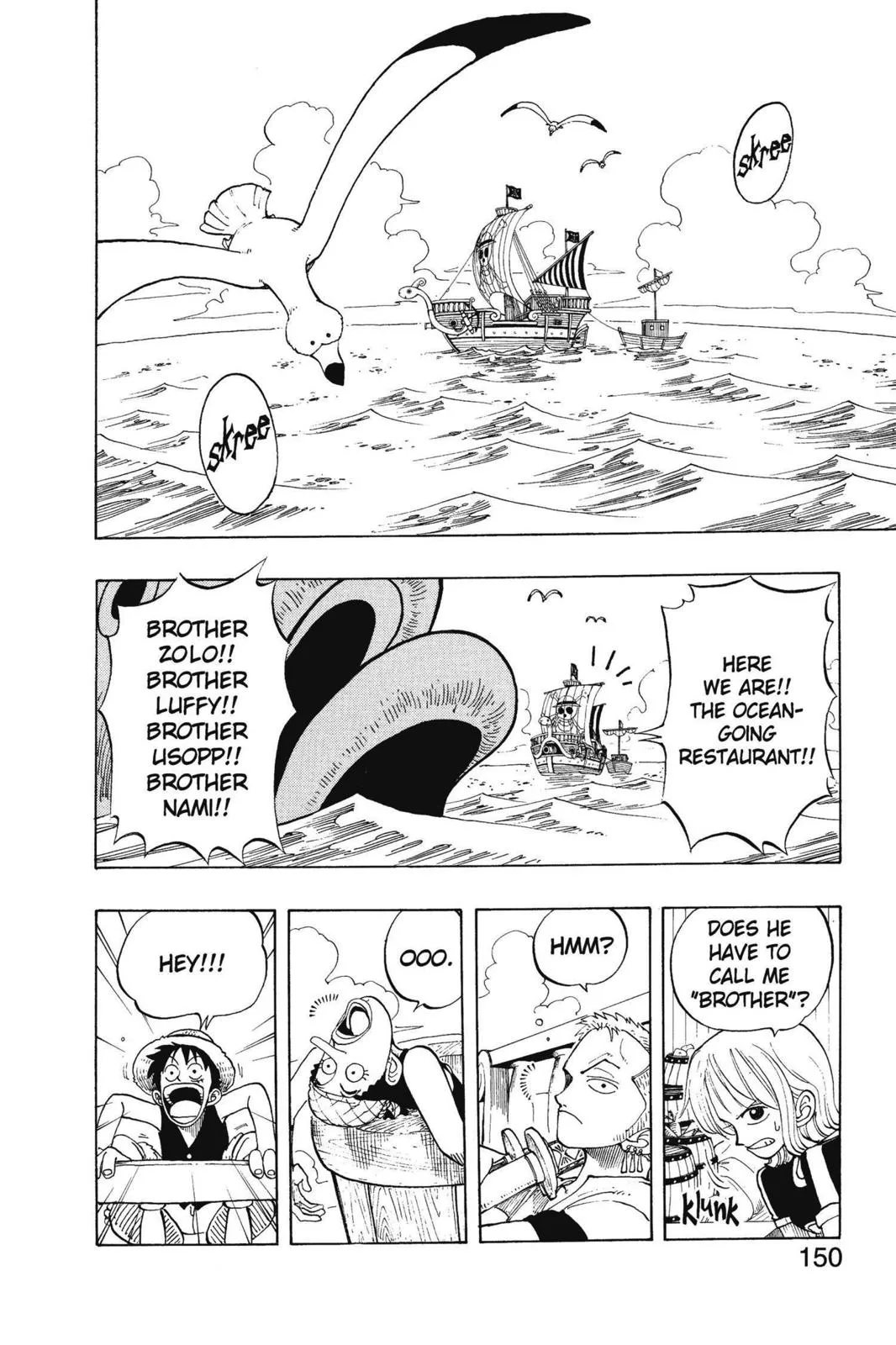 One Piece - Chapter 43 - Page 2