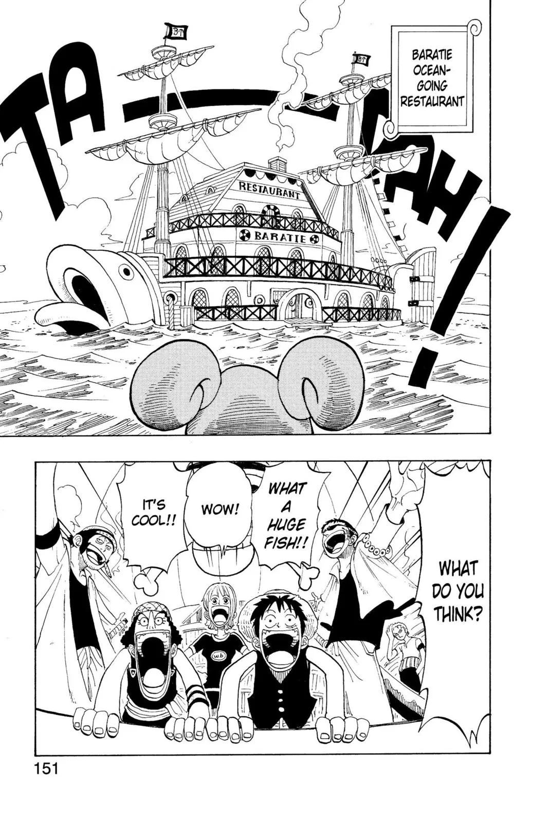 One Piece - Chapter 43 - Page 3