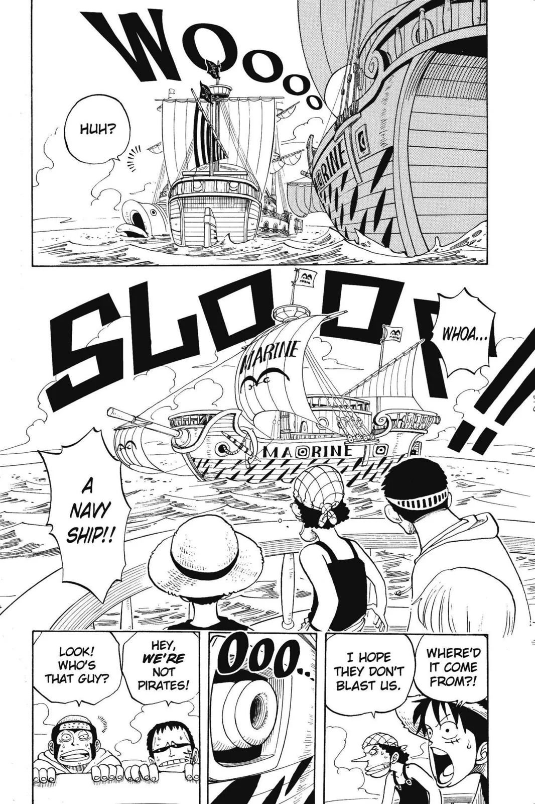 One Piece - Chapter 43 - Page 4