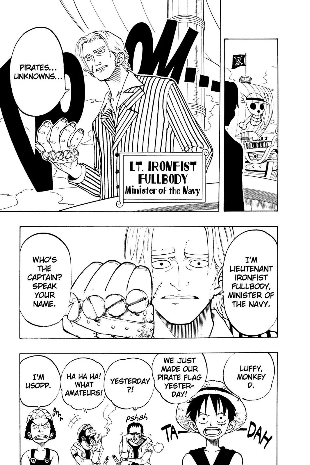 One Piece - Chapter 43 - Page 5