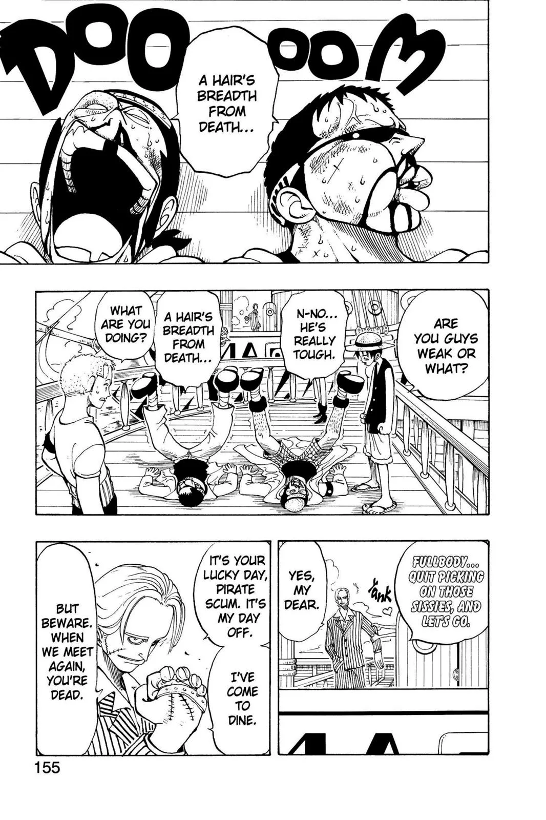 One Piece - Chapter 43 - Page 7