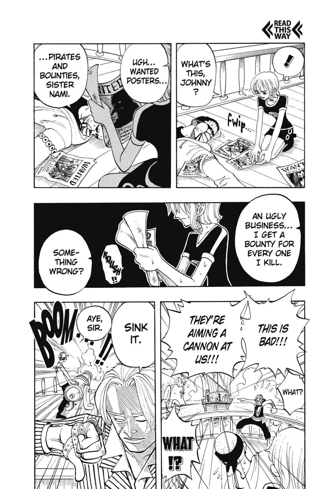 One Piece - Chapter 43 - Page 8