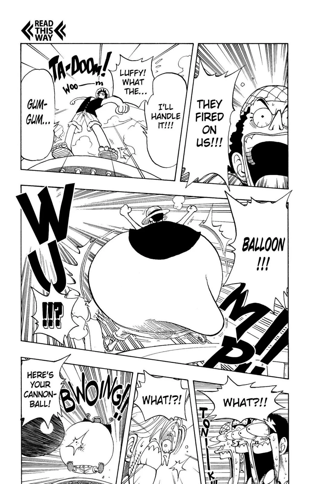 One Piece - Chapter 43 - Page 9