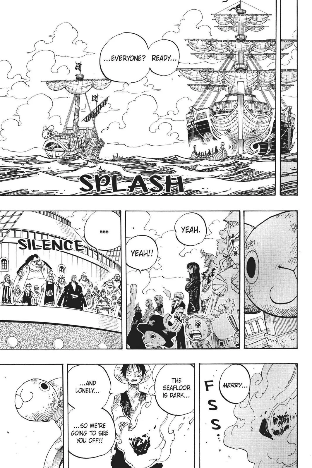 One Piece - Chapter 430 - Page 11