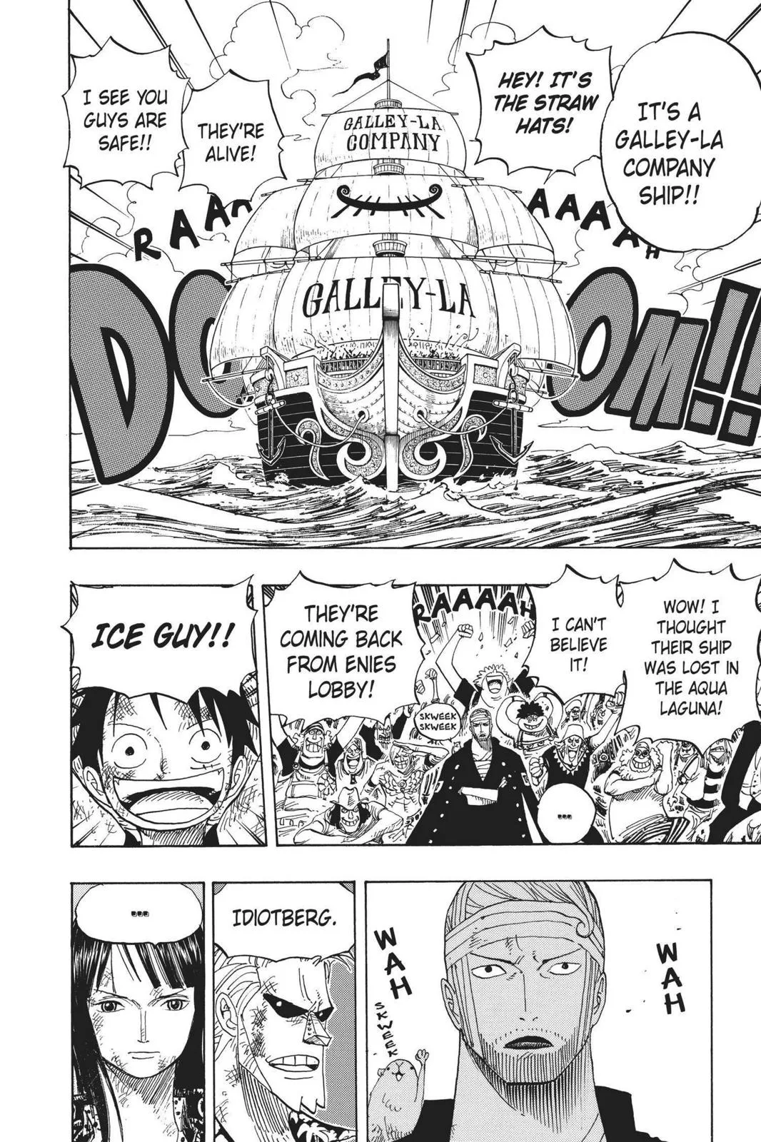 One Piece - Chapter 430 - Page 4