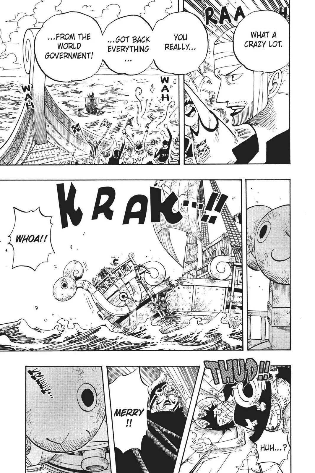 One Piece - Chapter 430 - Page 5
