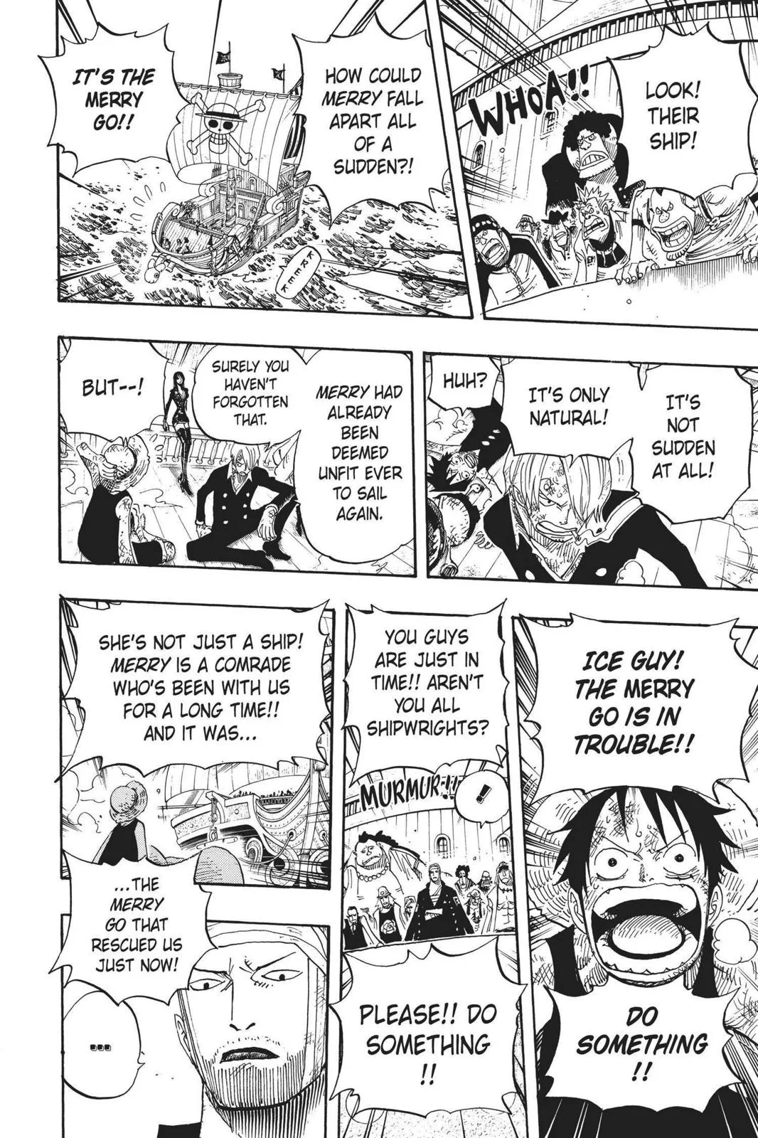 One Piece - Chapter 430 - Page 6