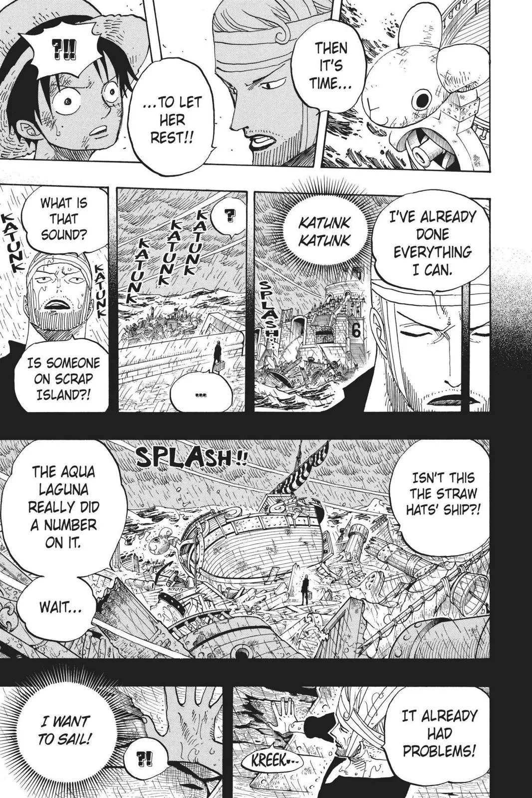 One Piece - Chapter 430 - Page 7
