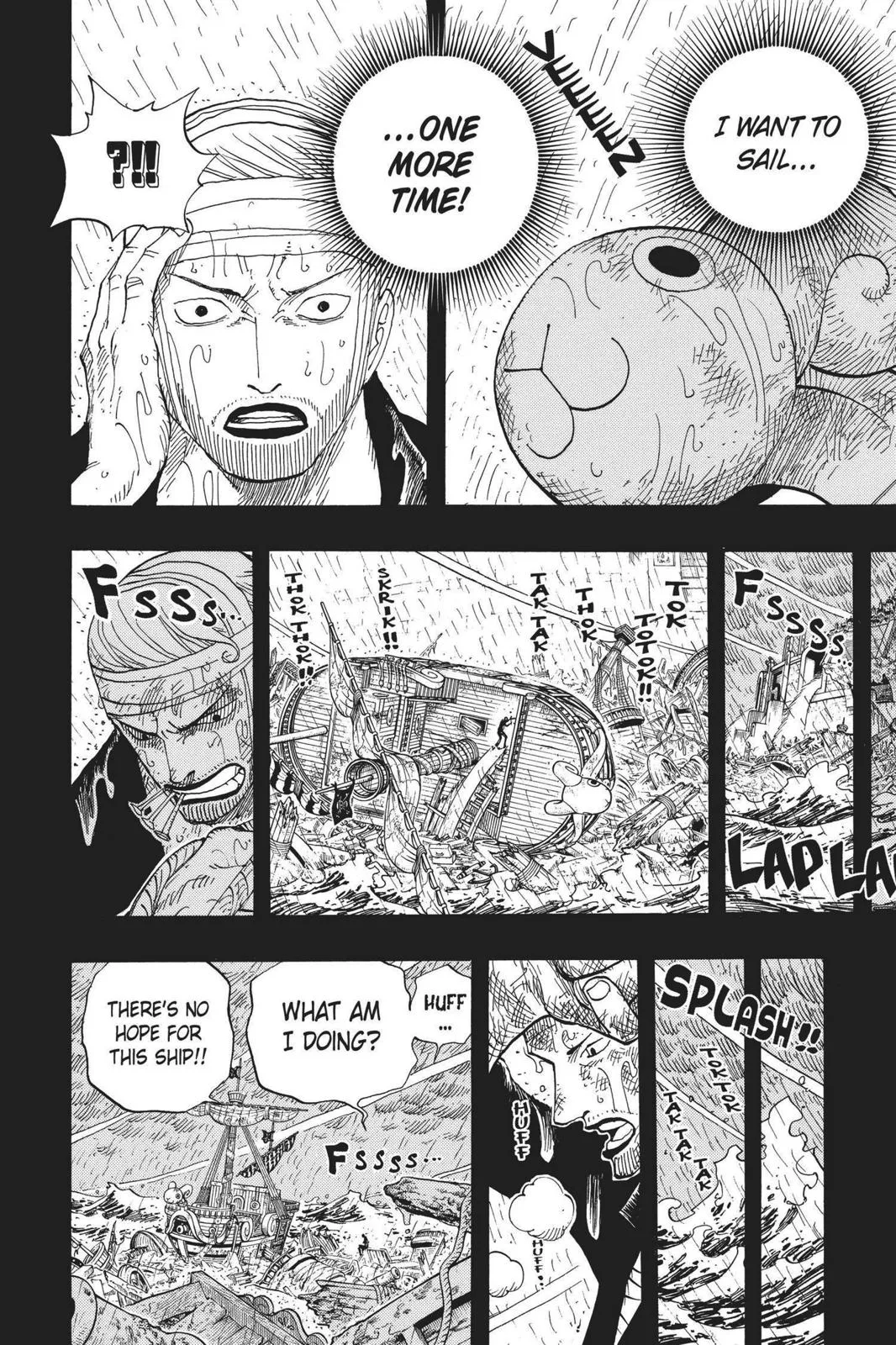 One Piece - Chapter 430 - Page 8