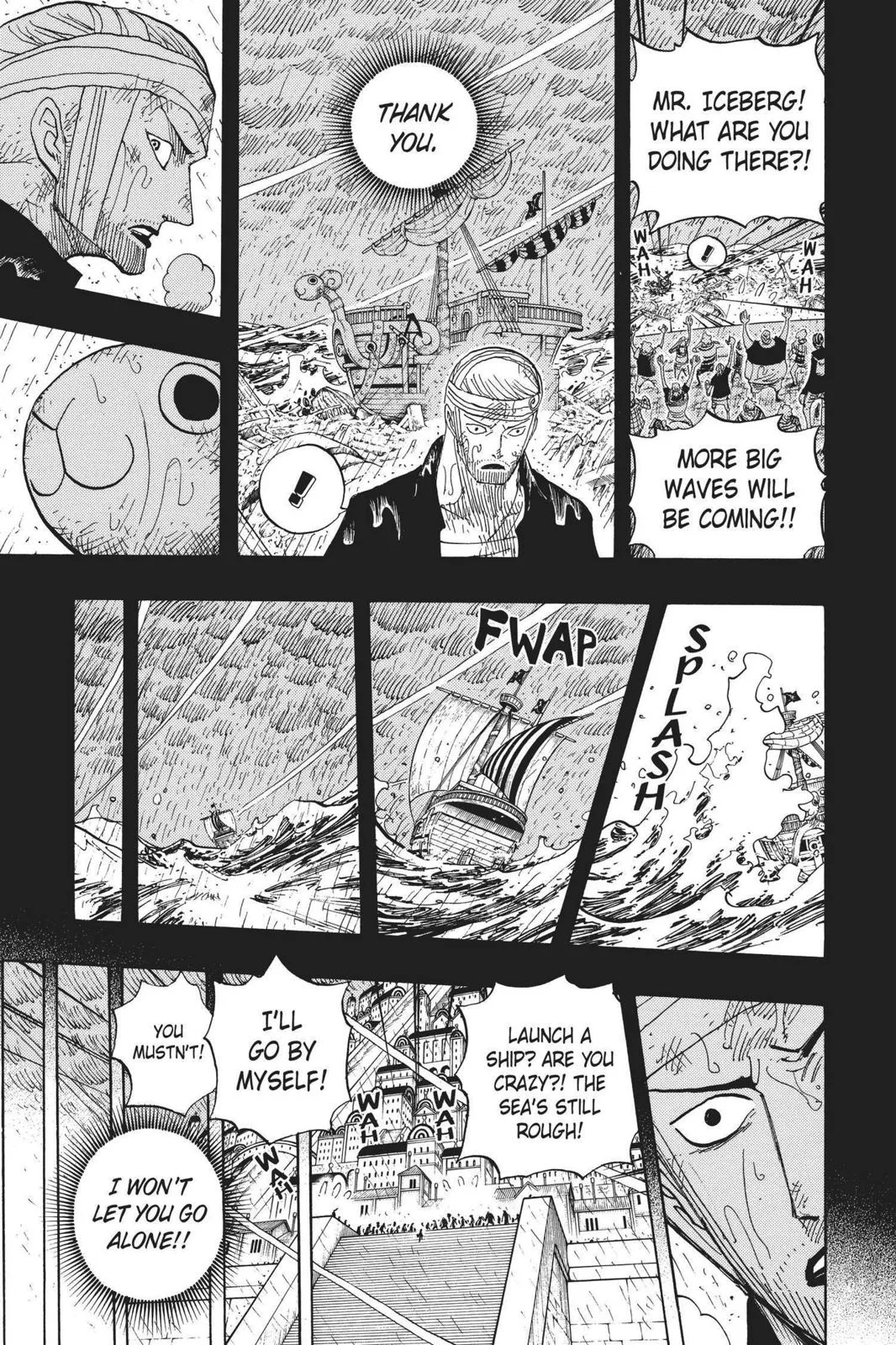 One Piece - Chapter 430 - Page 9