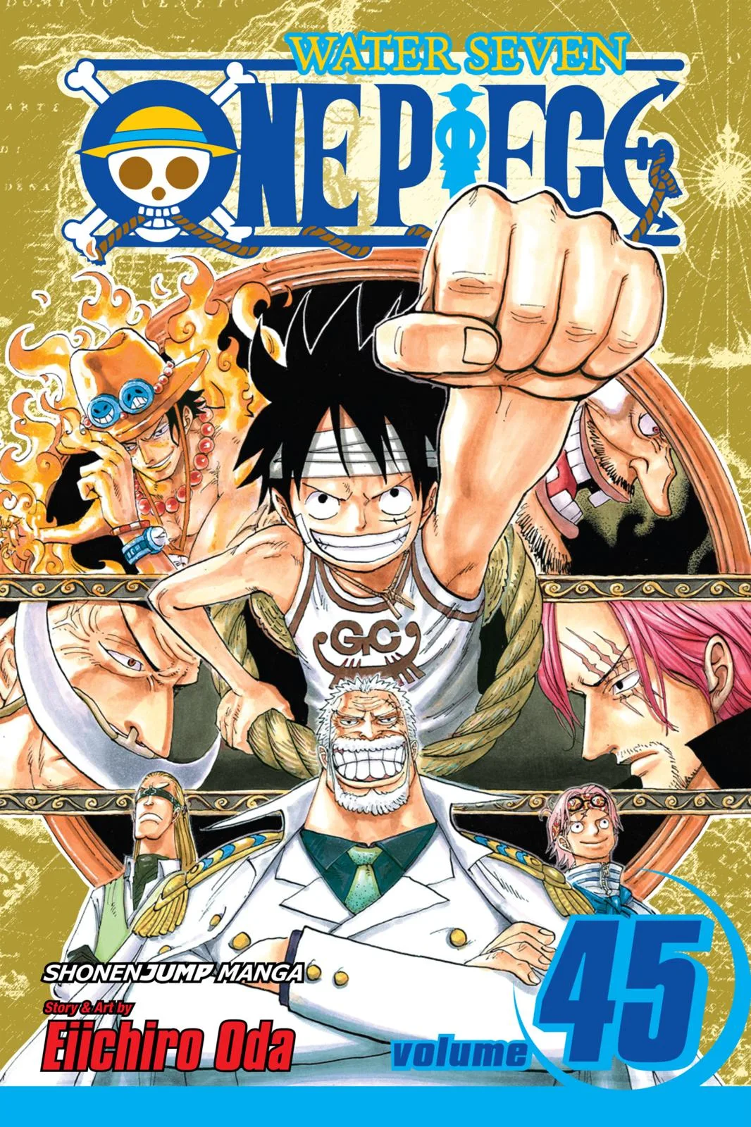 One Piece - Chapter 431 - Page 1
