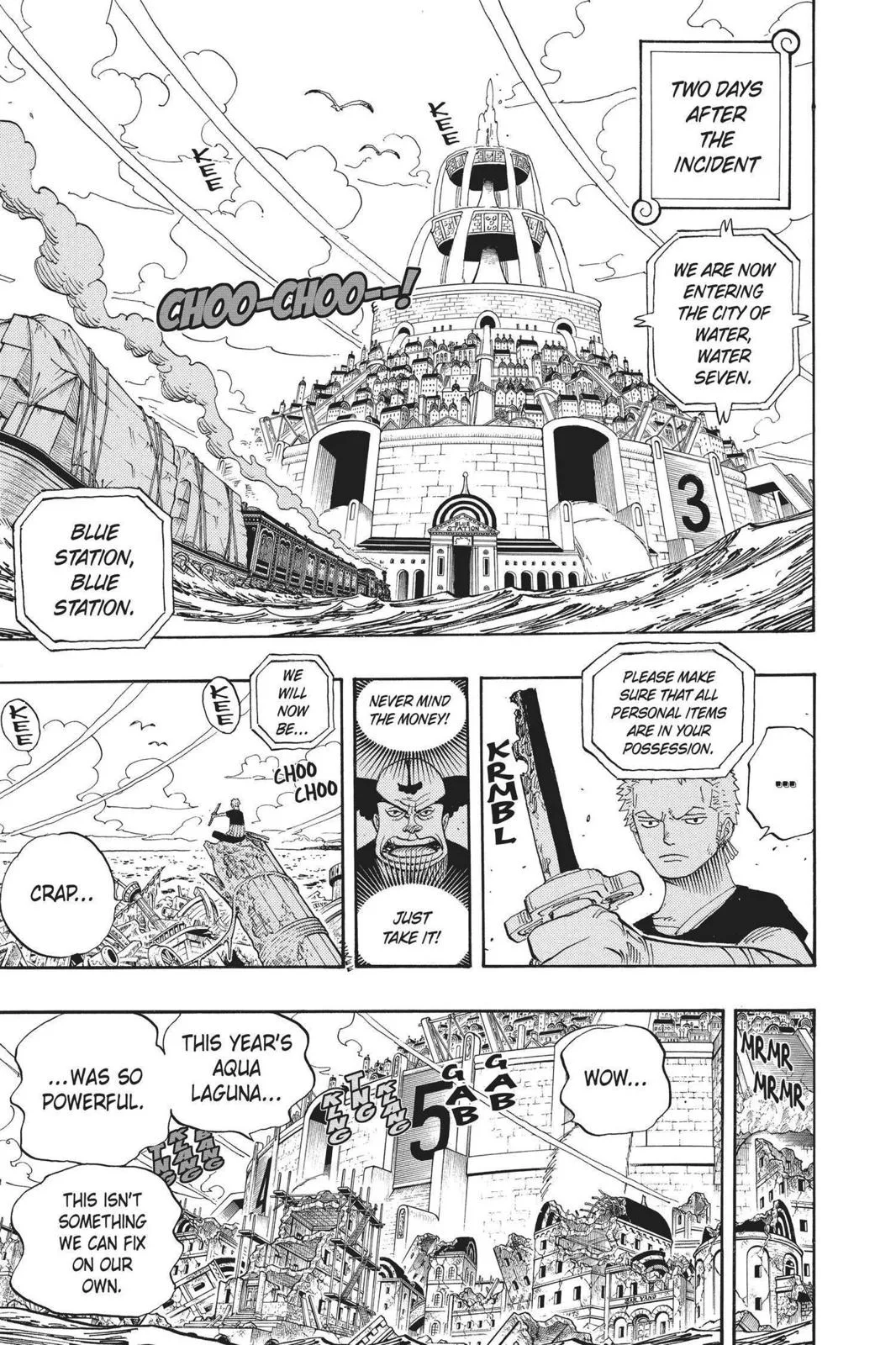 One Piece - Chapter 431 - Page 10