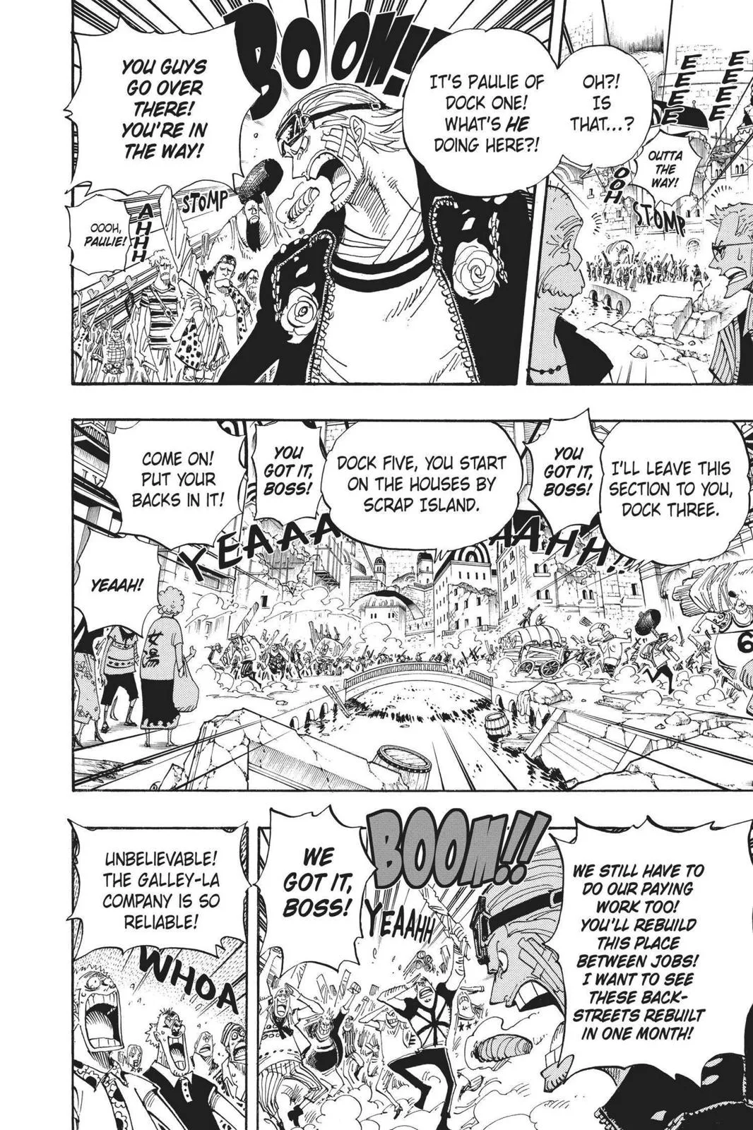 One Piece - Chapter 431 - Page 11