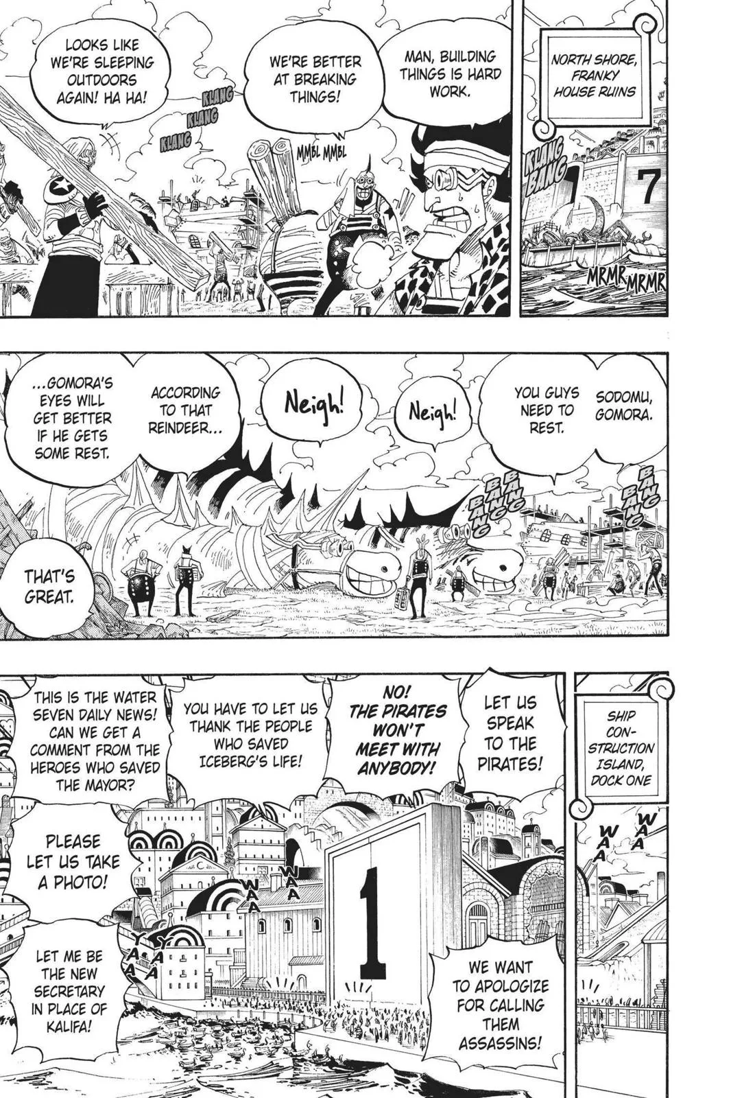 One Piece - Chapter 431 - Page 12