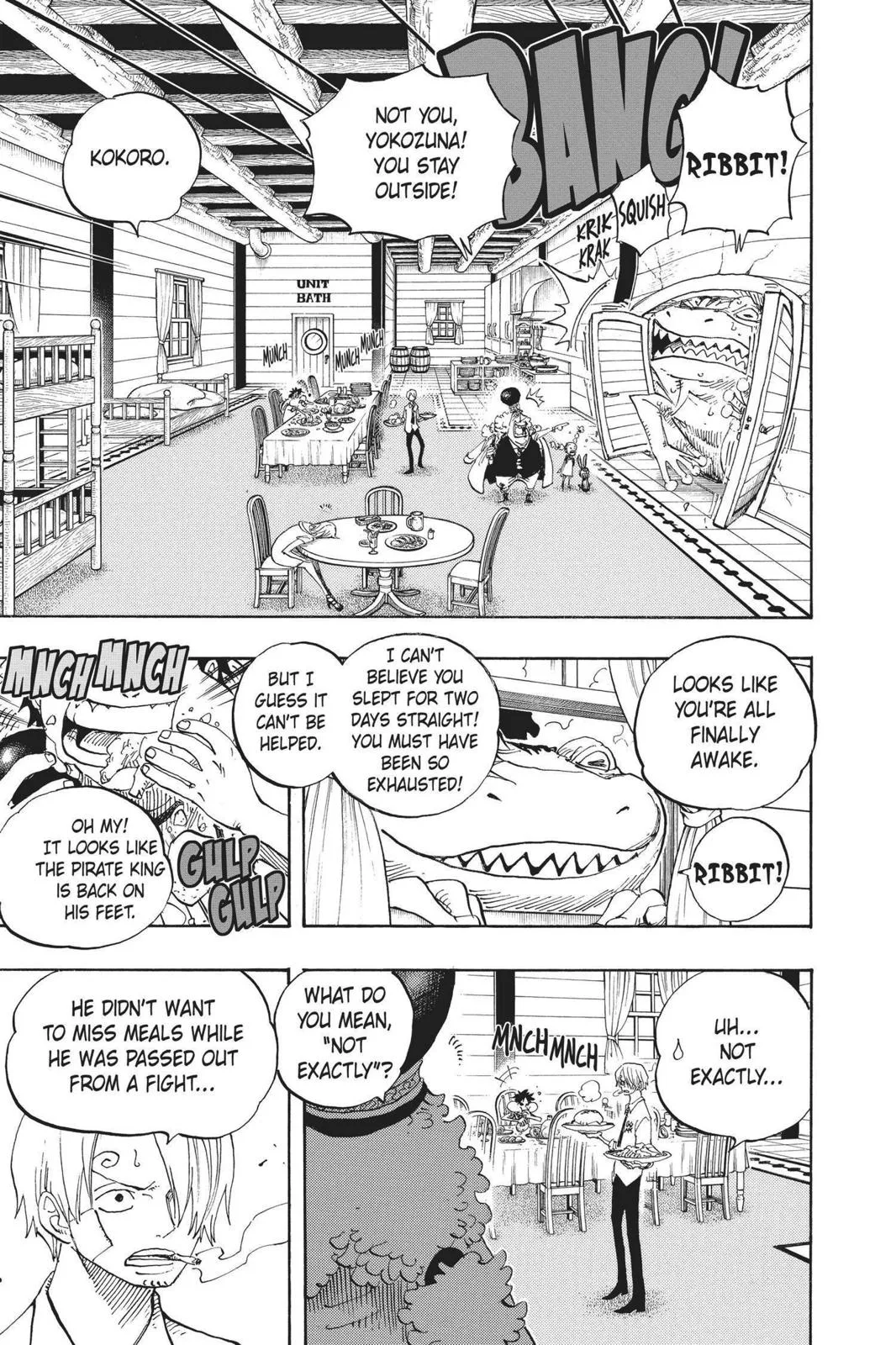 One Piece - Chapter 431 - Page 16